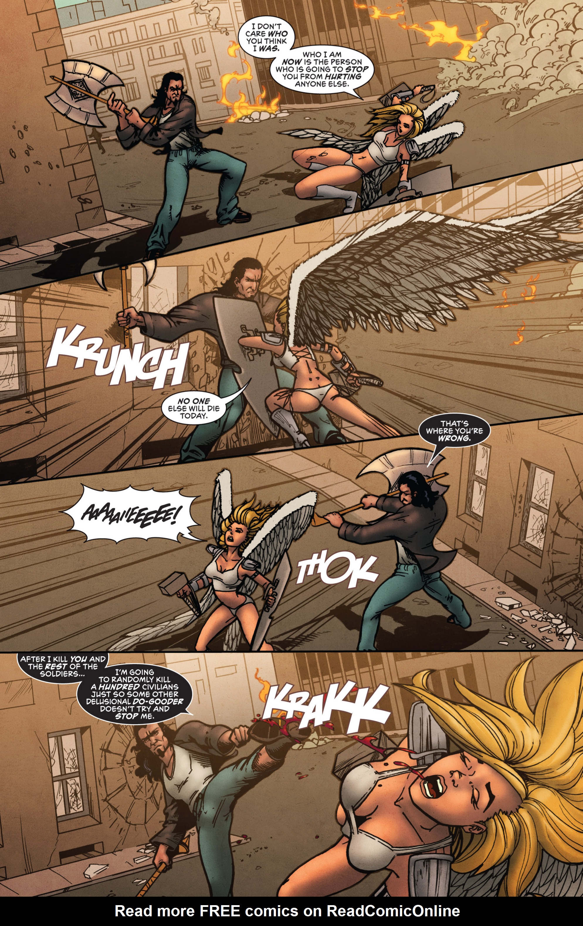 Read online Grimm Fairy Tales presents Grimm Universe comic -  Issue # TPB - 34