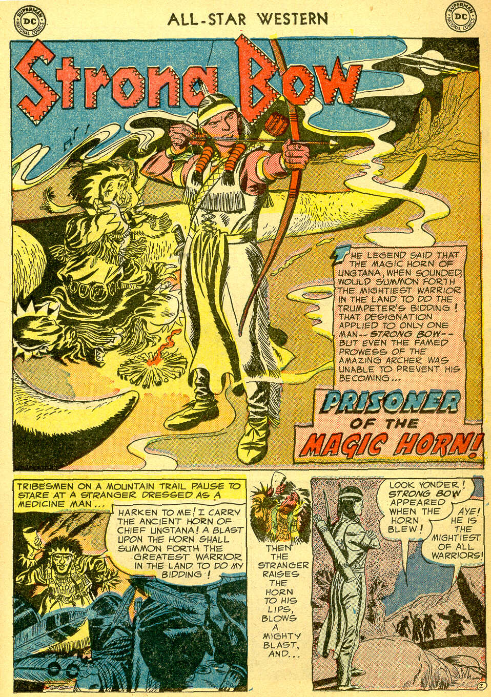 Read online All-Star Western (1951) comic -  Issue #81 - 11