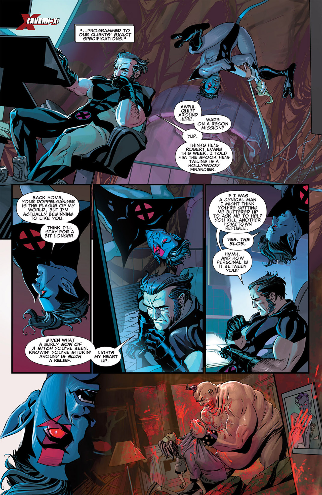 Read online Uncanny X-Force (2010) comic -  Issue #25 - 10