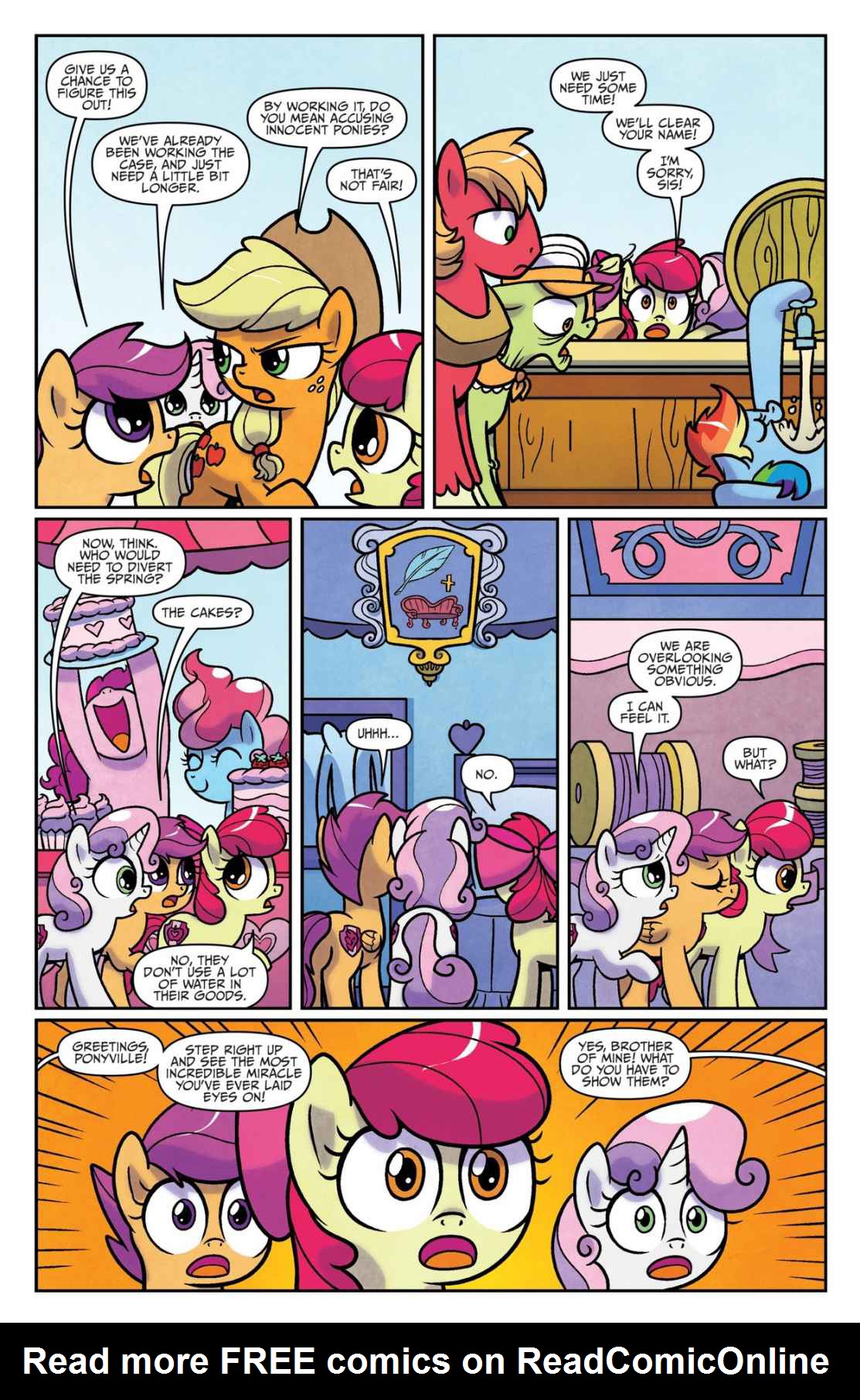 Read online My Little Pony: Ponyville Mysteries comic -  Issue #4 - 17