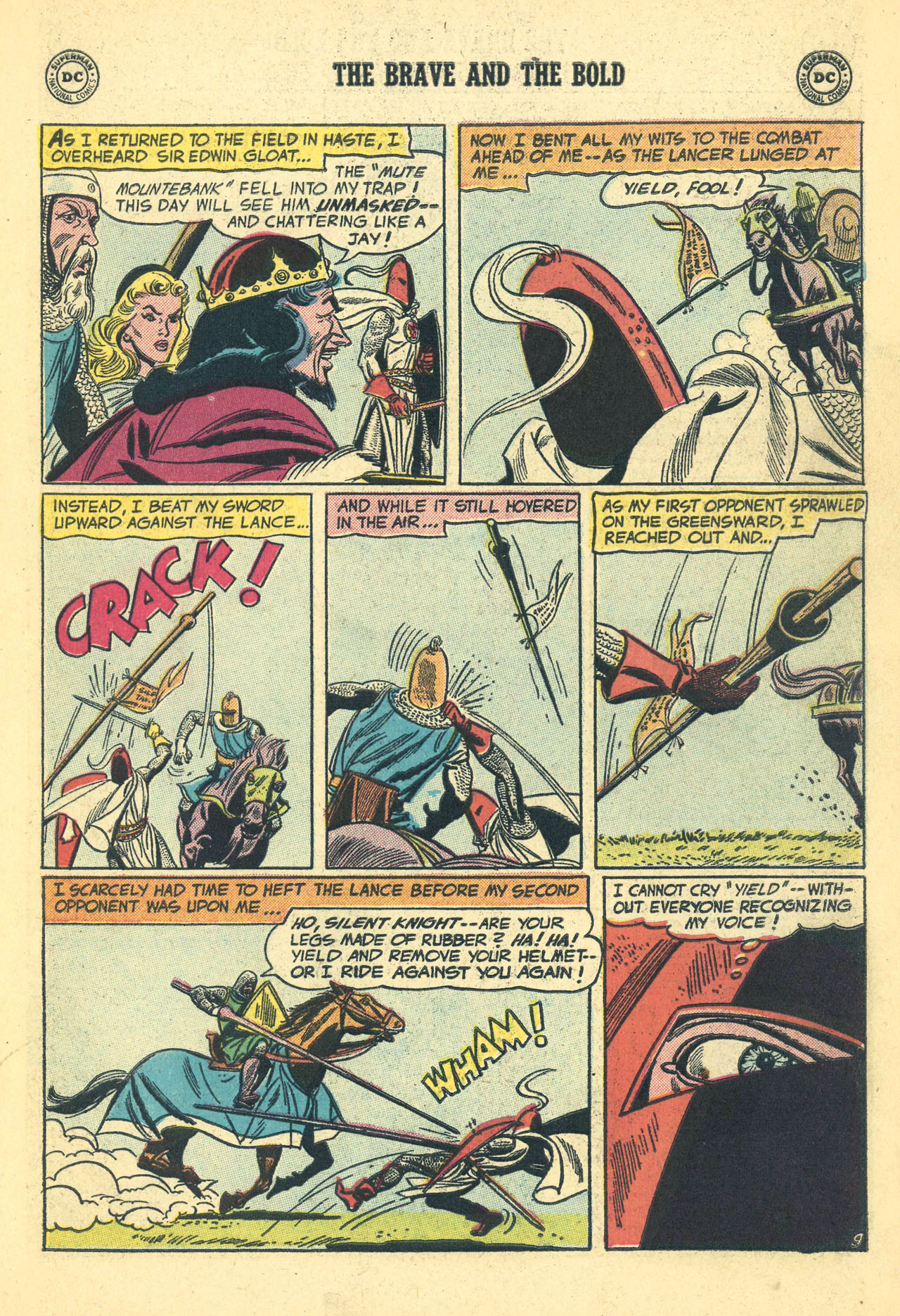 Read online The Brave and the Bold (1955) comic -  Issue #6 - 30