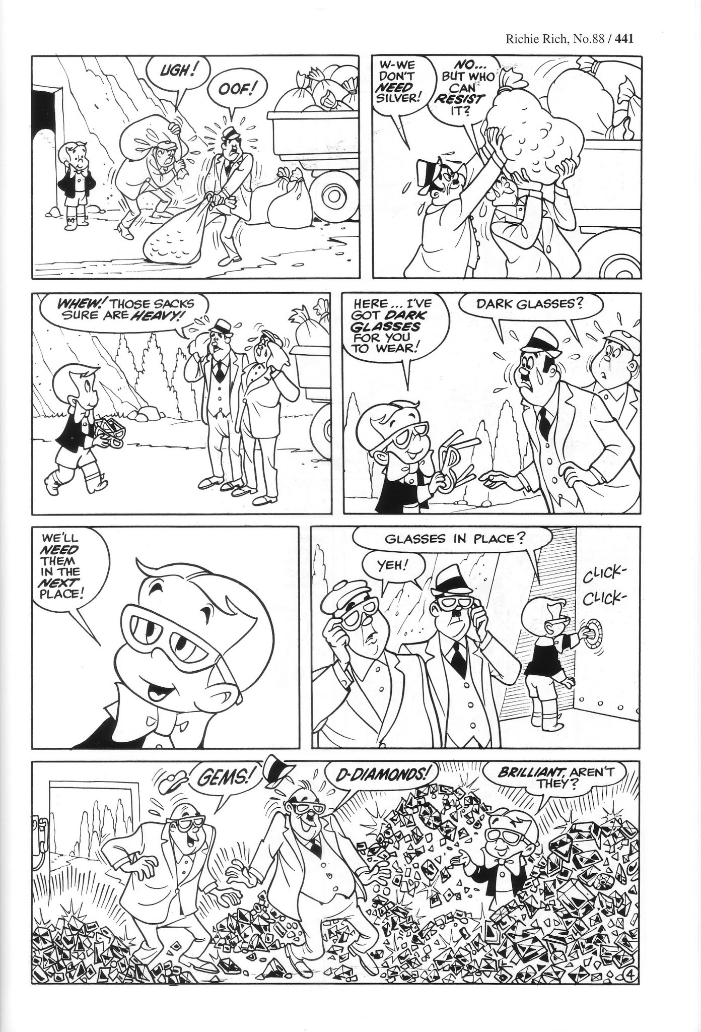 Read online Harvey Comics Classics comic -  Issue # TPB 2 (Part 5) - 42