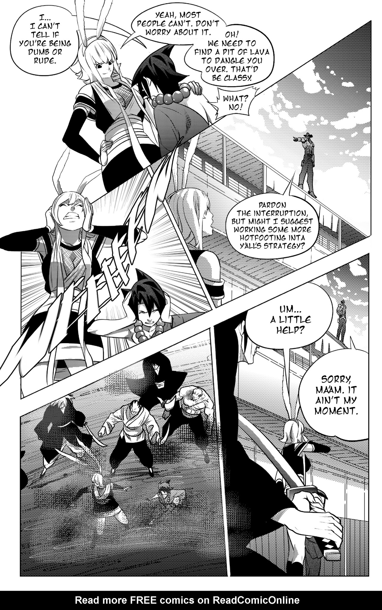 Read online Blade Bunny Vol.2 comic -  Issue #9 - 13