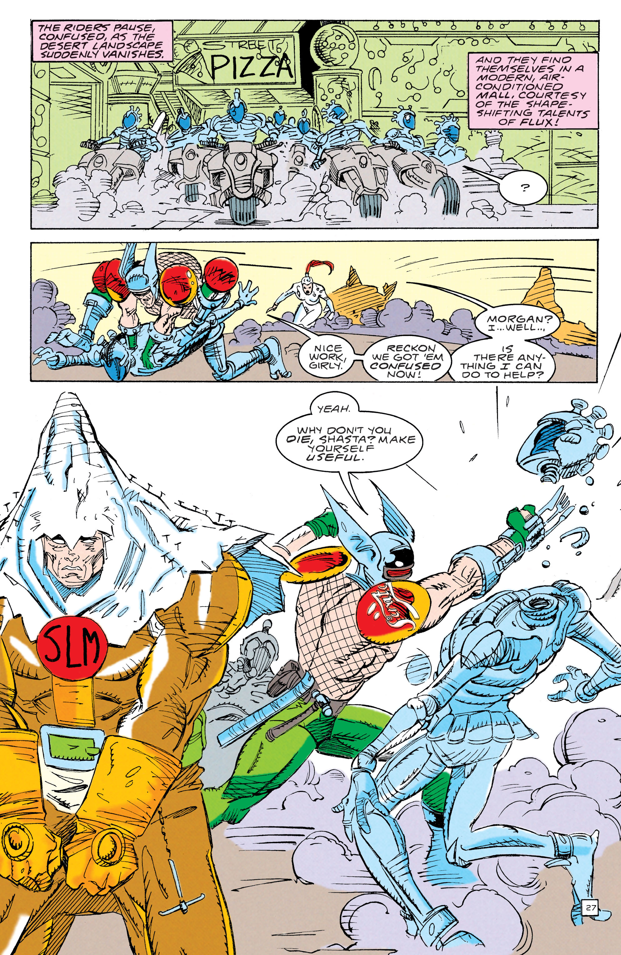 Read online Doom Patrol (1987) comic -  Issue # _TPB 3 (Part 4) - 87