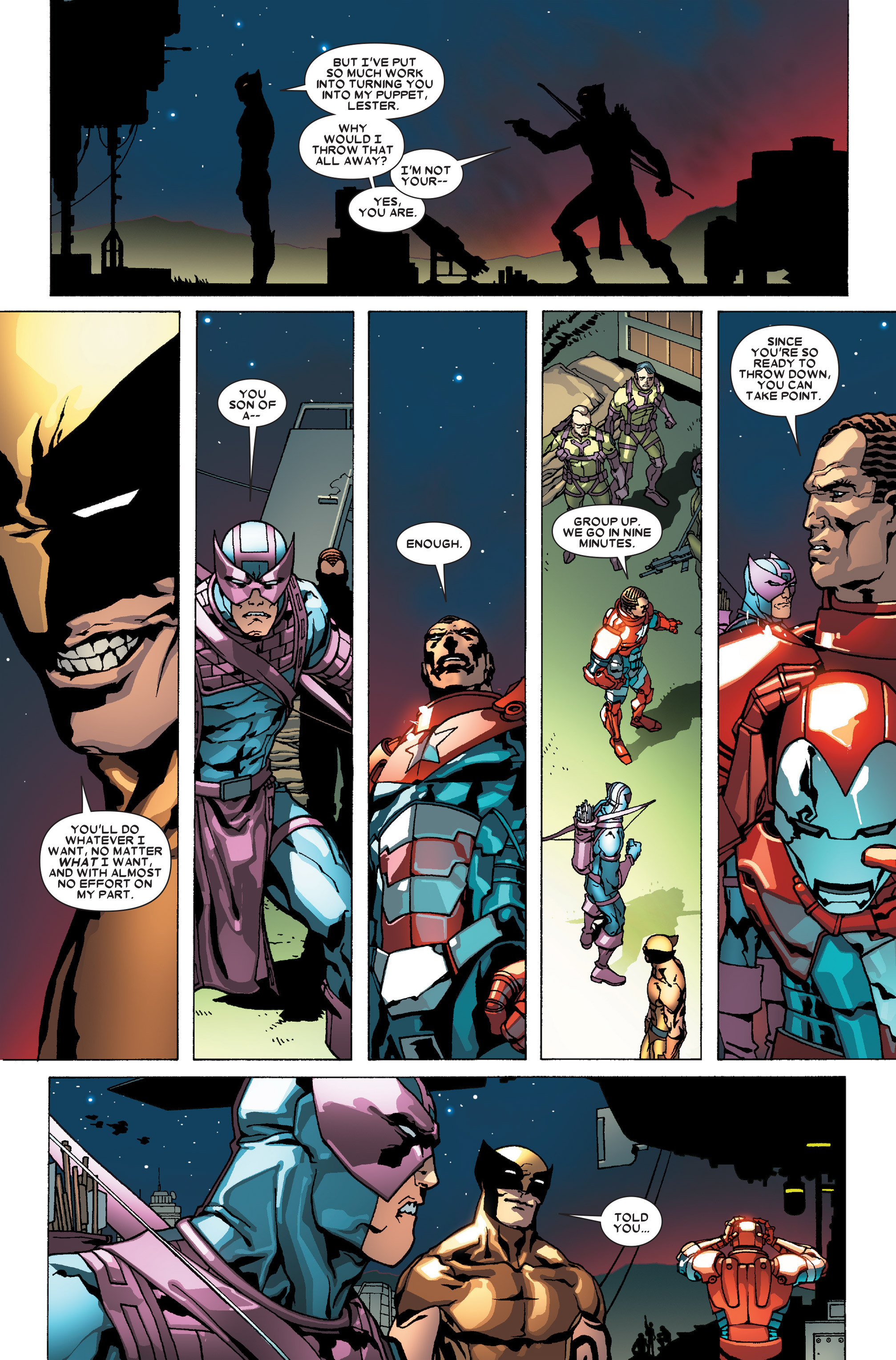 Read online Siege: X-Men comic -  Issue # TPB - 18