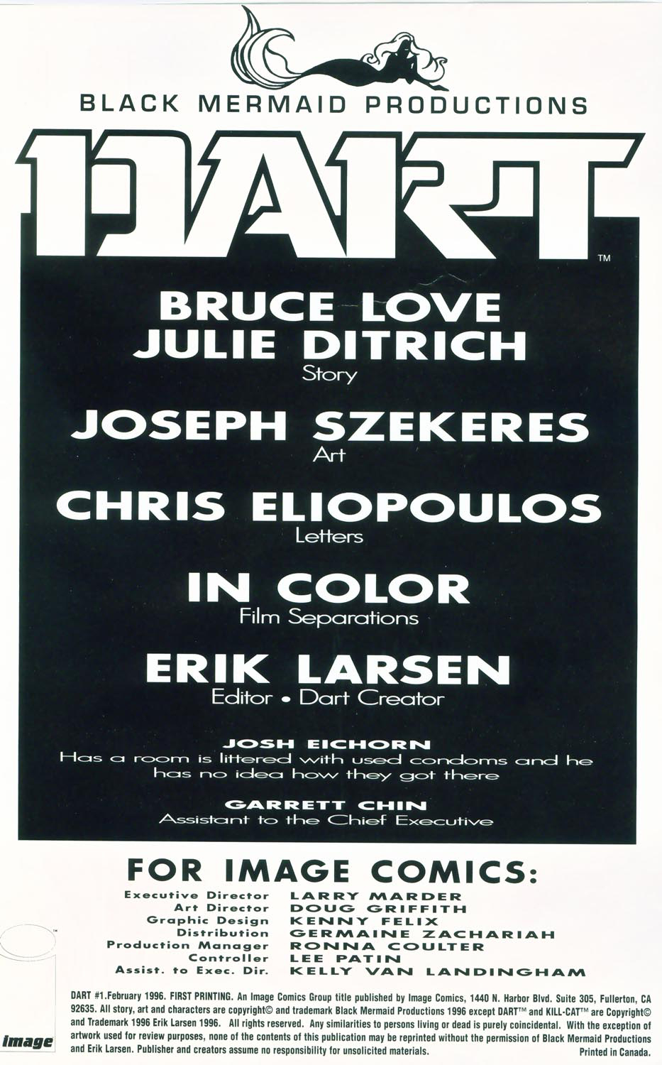 Read online Dart comic -  Issue #1 - 2