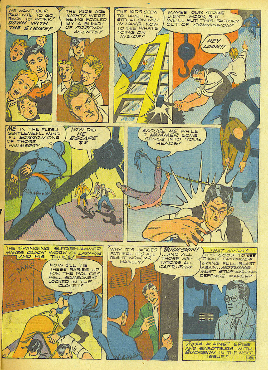 Read online Super-Mystery Comics comic -  Issue #13 - 55