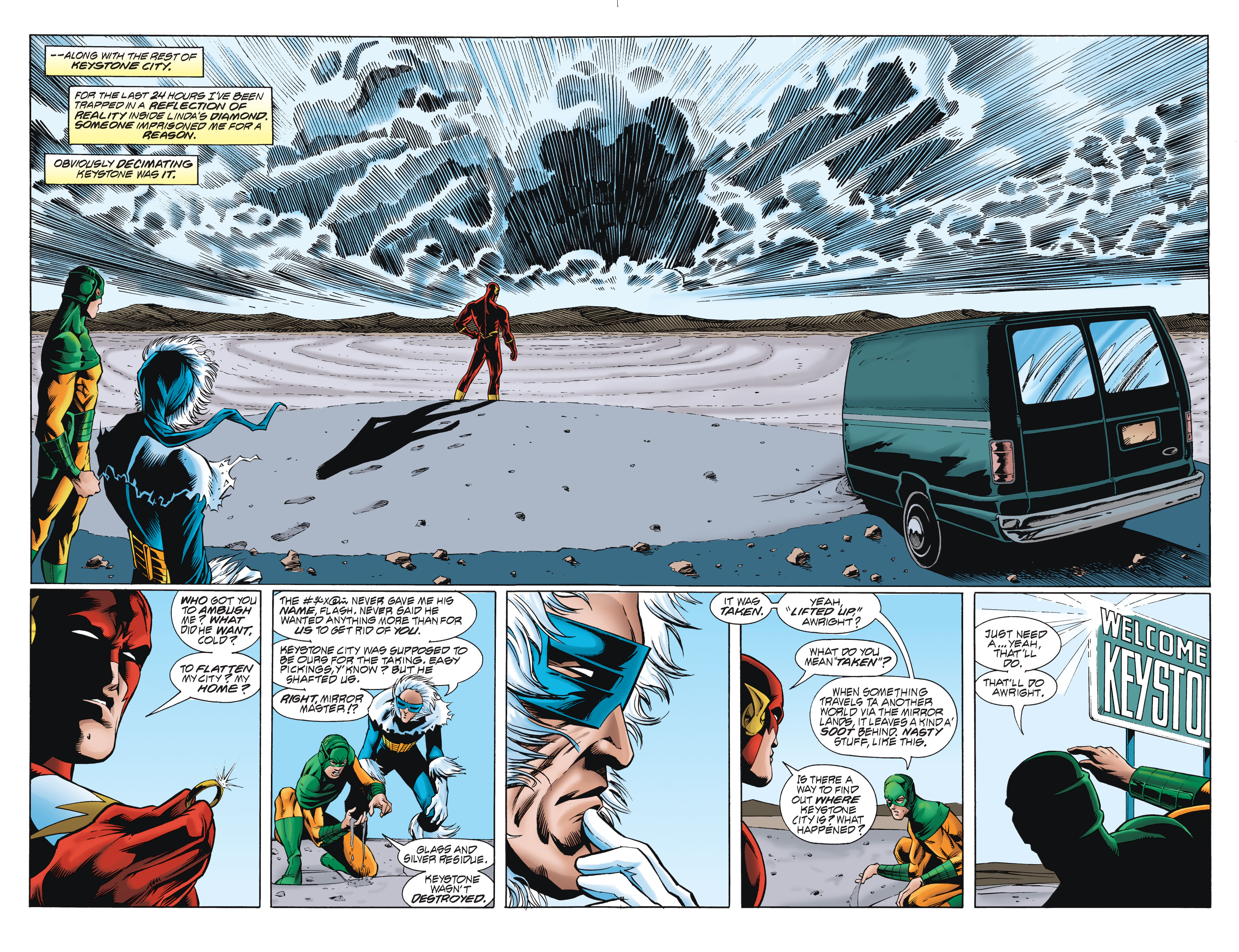 Read online The Flash By Geoff Johns Book One comic -  Issue # Full - 105