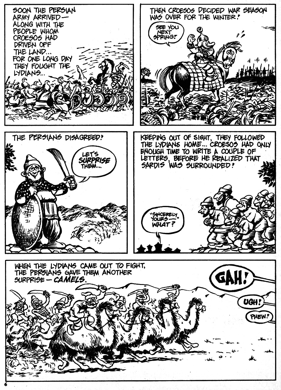 Read online The Cartoon History of the Universe comic -  Issue #6 - 8