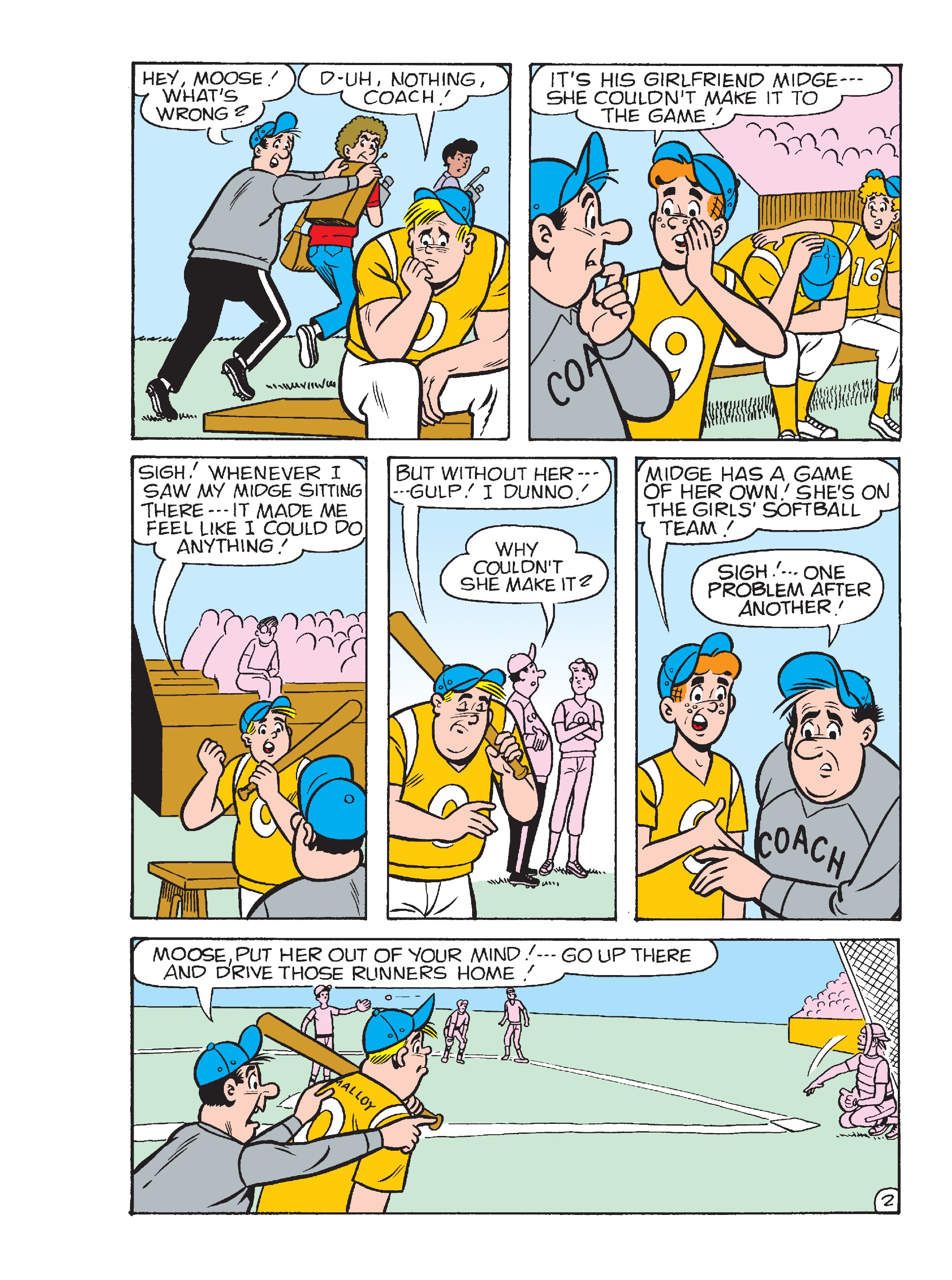 Read online Archie 80th Anniversary Digest comic -  Issue #3 - 95