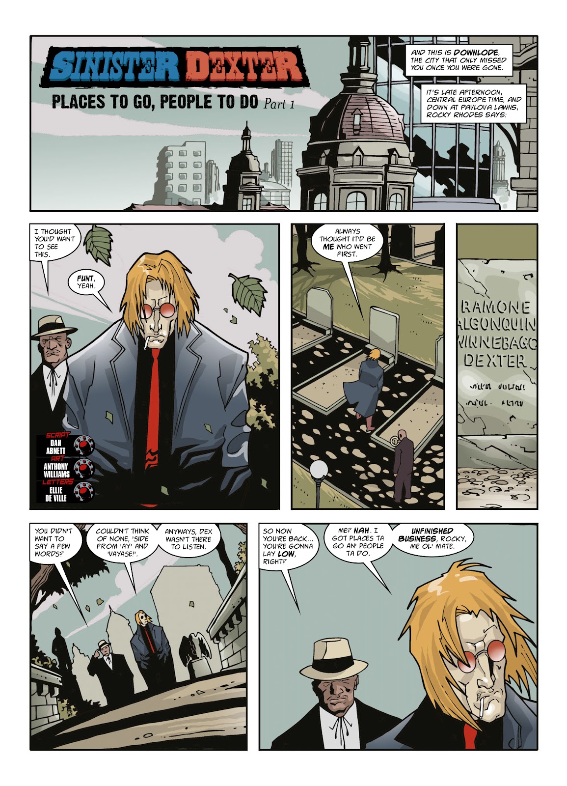 Judge Dredd Megazine (Vol. 5) issue 377 - Page 99
