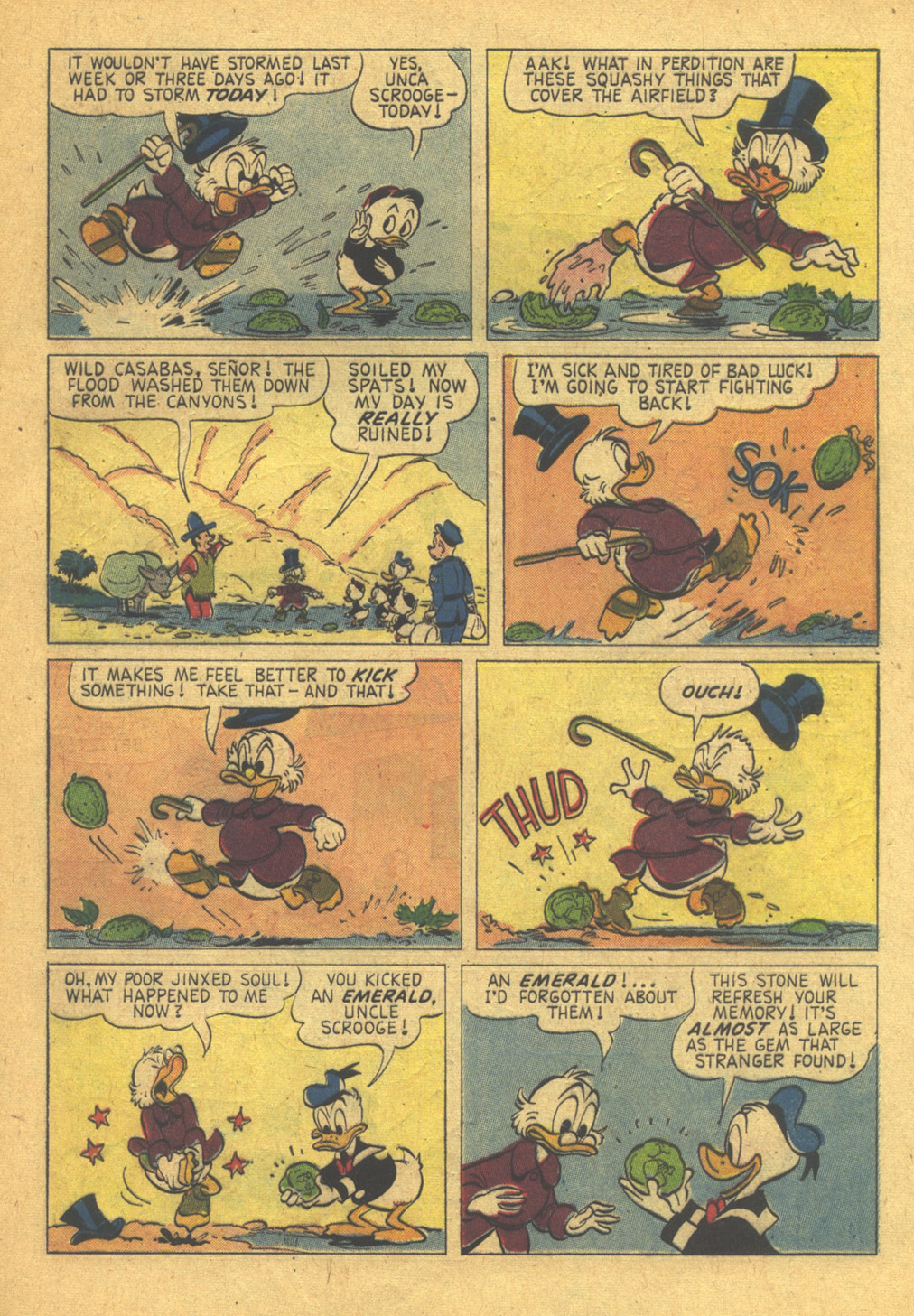 Read online Uncle Scrooge (1953) comic -  Issue #31 - 29