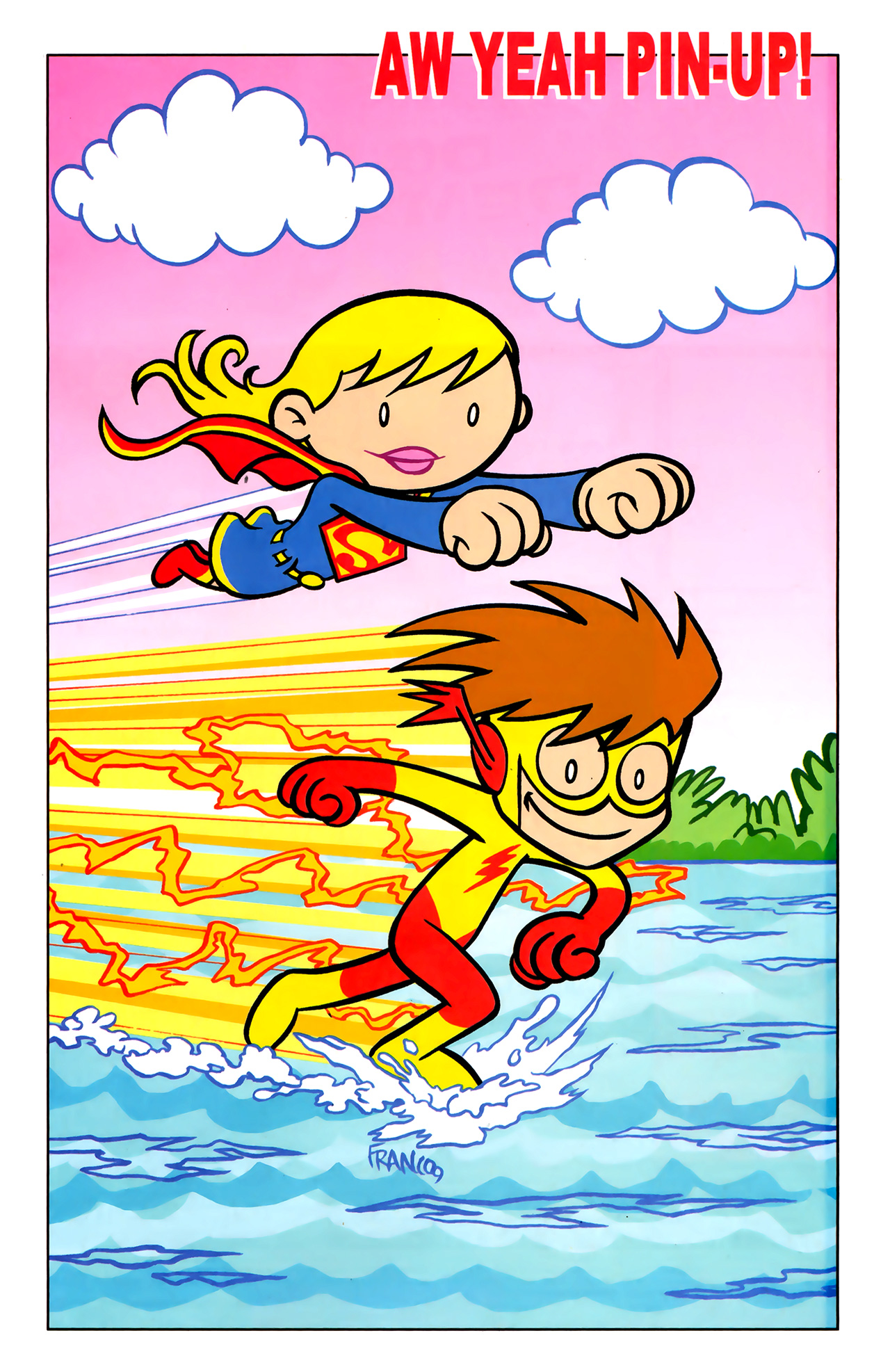 Read online Tiny Titans comic -  Issue #16 - 23