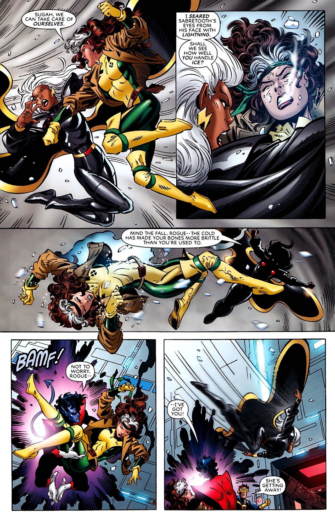 Read online X-Men Forever (2009) comic -  Issue #3 - 21
