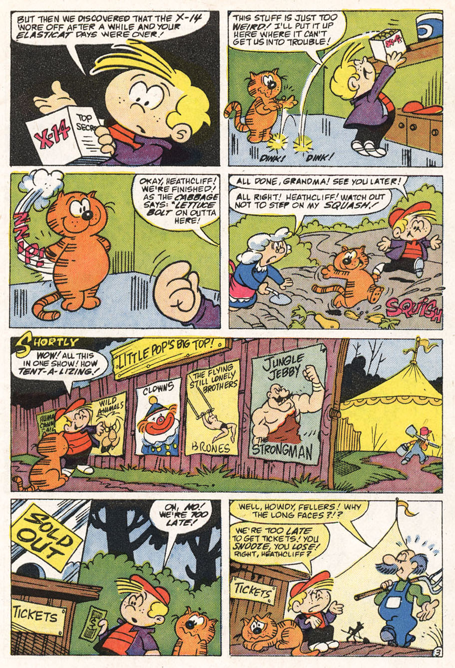 Read online Heathcliff comic -  Issue #18 - 5