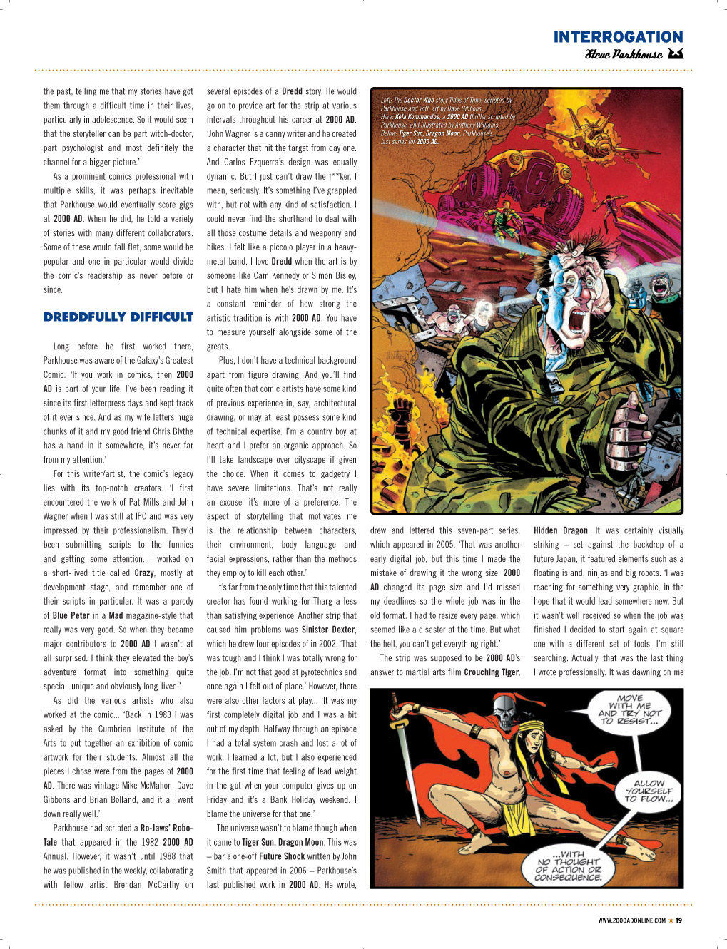 Read online Judge Dredd Megazine (Vol. 5) comic -  Issue #322 - 19