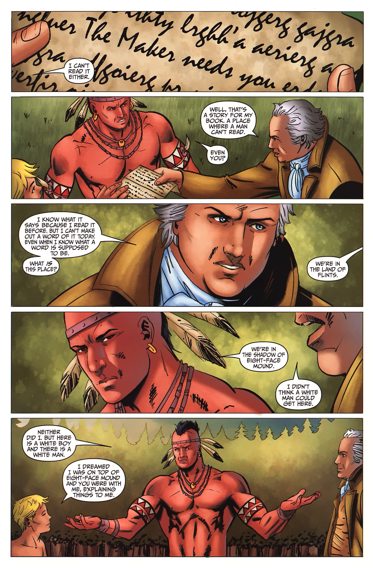 Read online Red Prophet: The Tales of Alvin Maker comic -  Issue #9 - 21