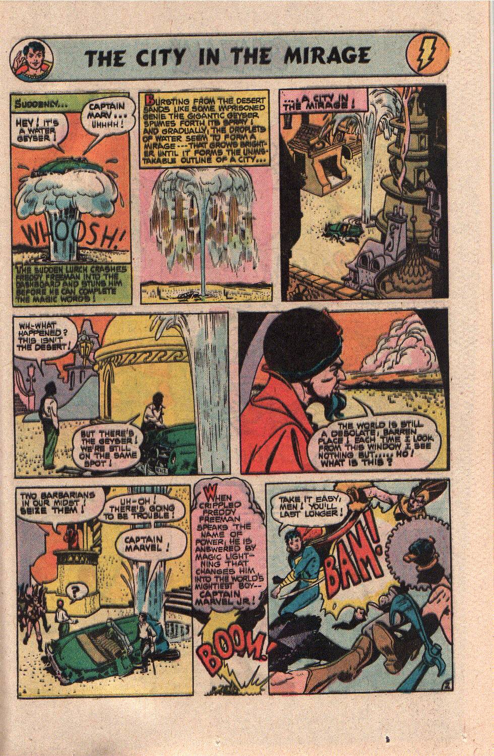 Read online Shazam! (1973) comic -  Issue #21 - 25