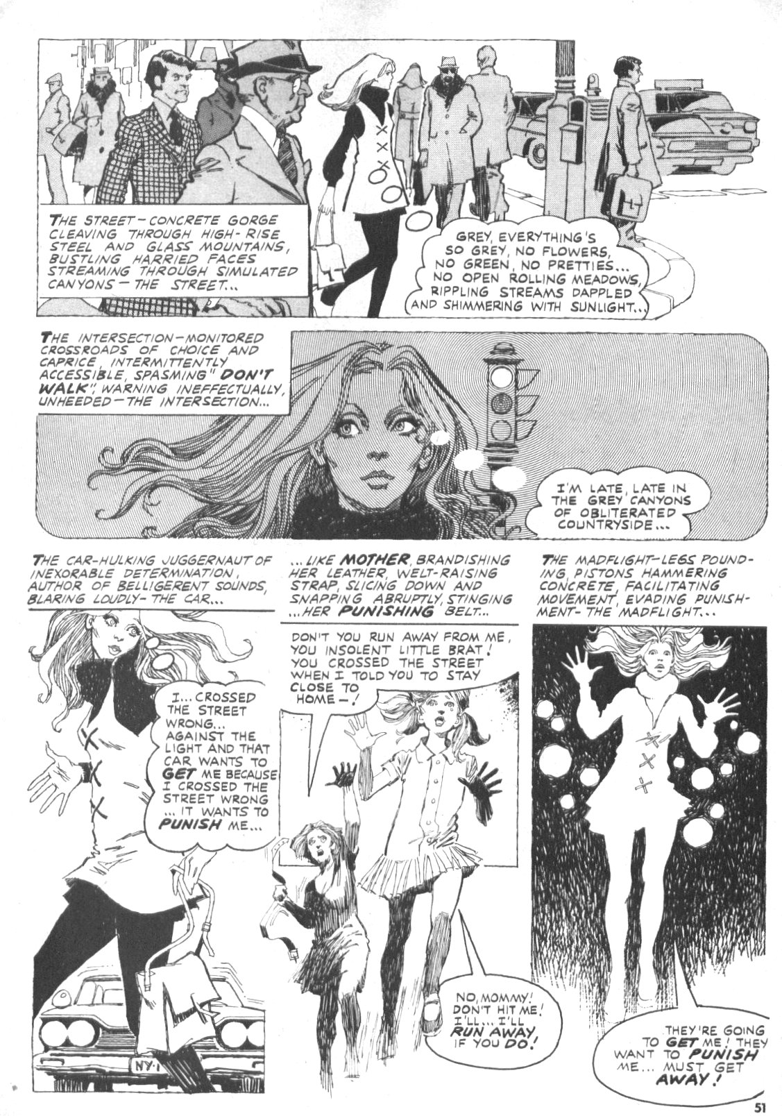 Read online Creepy (1964) comic -  Issue #65 - 51