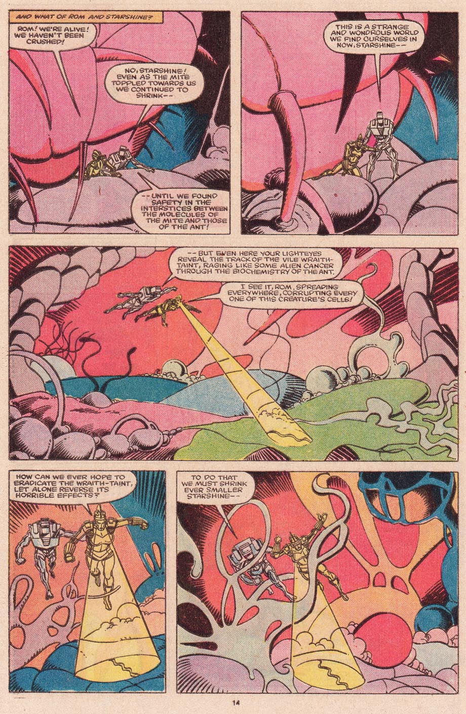 Read online ROM (1979) comic -  Issue #59 - 14