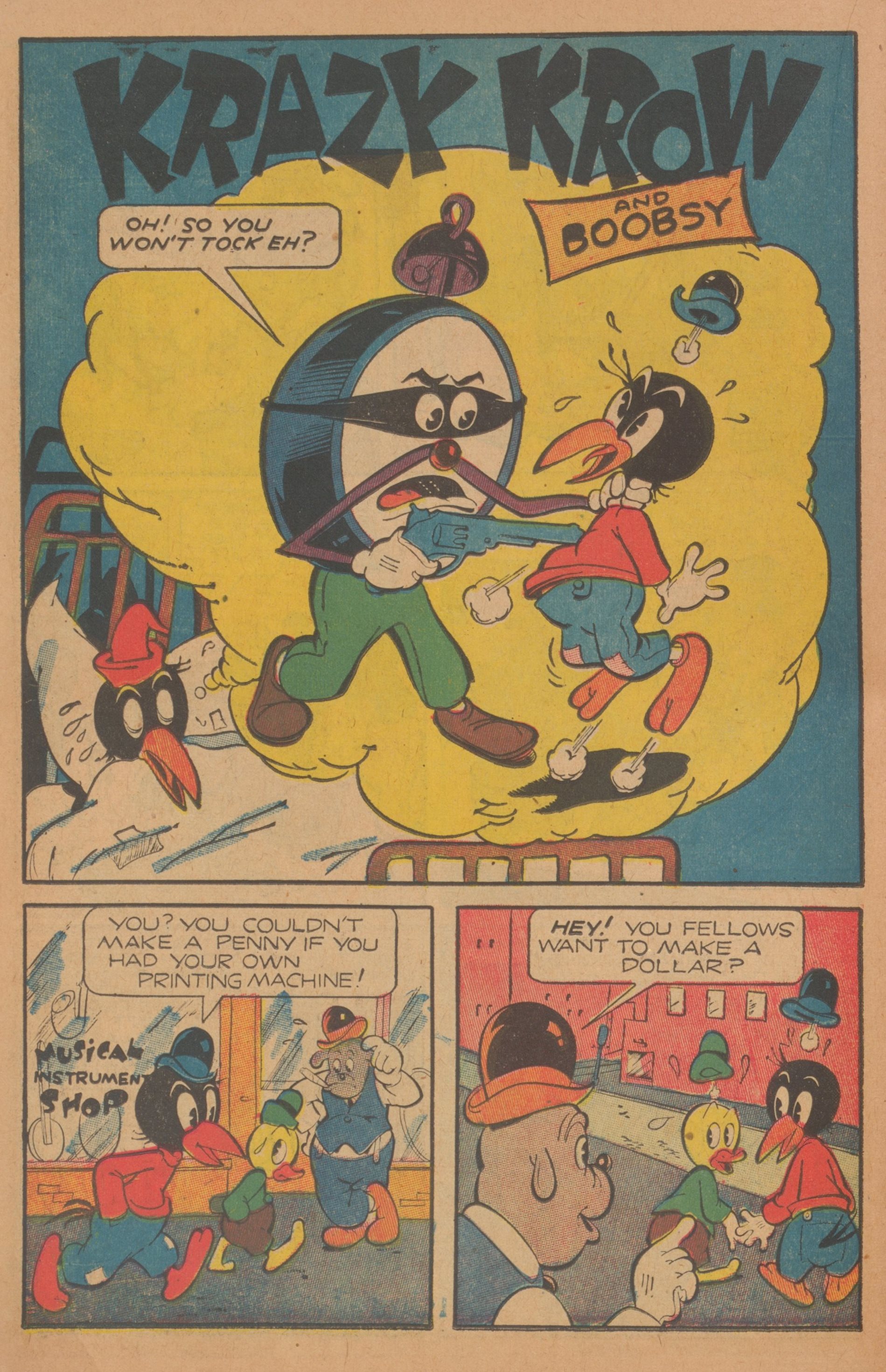 Read online Krazy Komics comic -  Issue #16 - 36