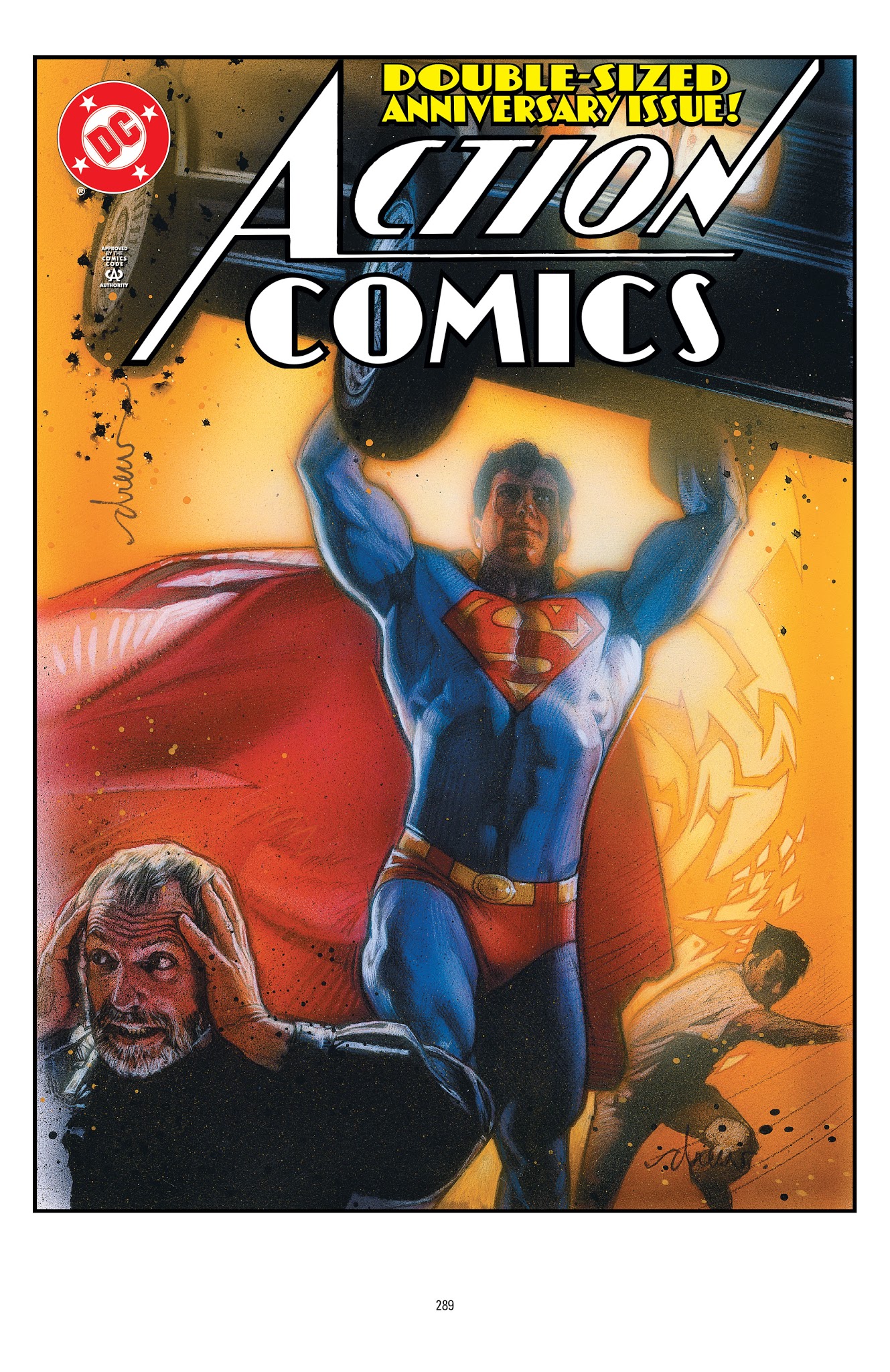 Read online Action Comics 80 Years of Superman: The Deluxe Edition comic -  Issue # TPB - 292