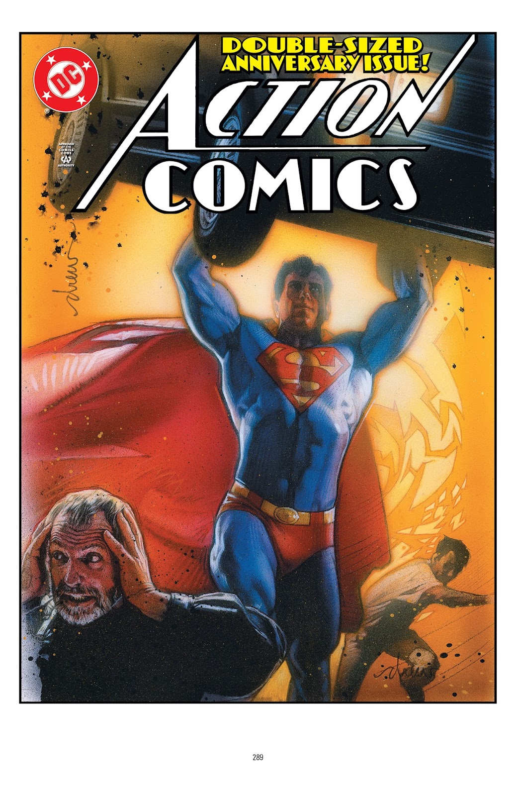 Action Comics 80 Years of Superman: The Deluxe Edition issue TPB - Page 292