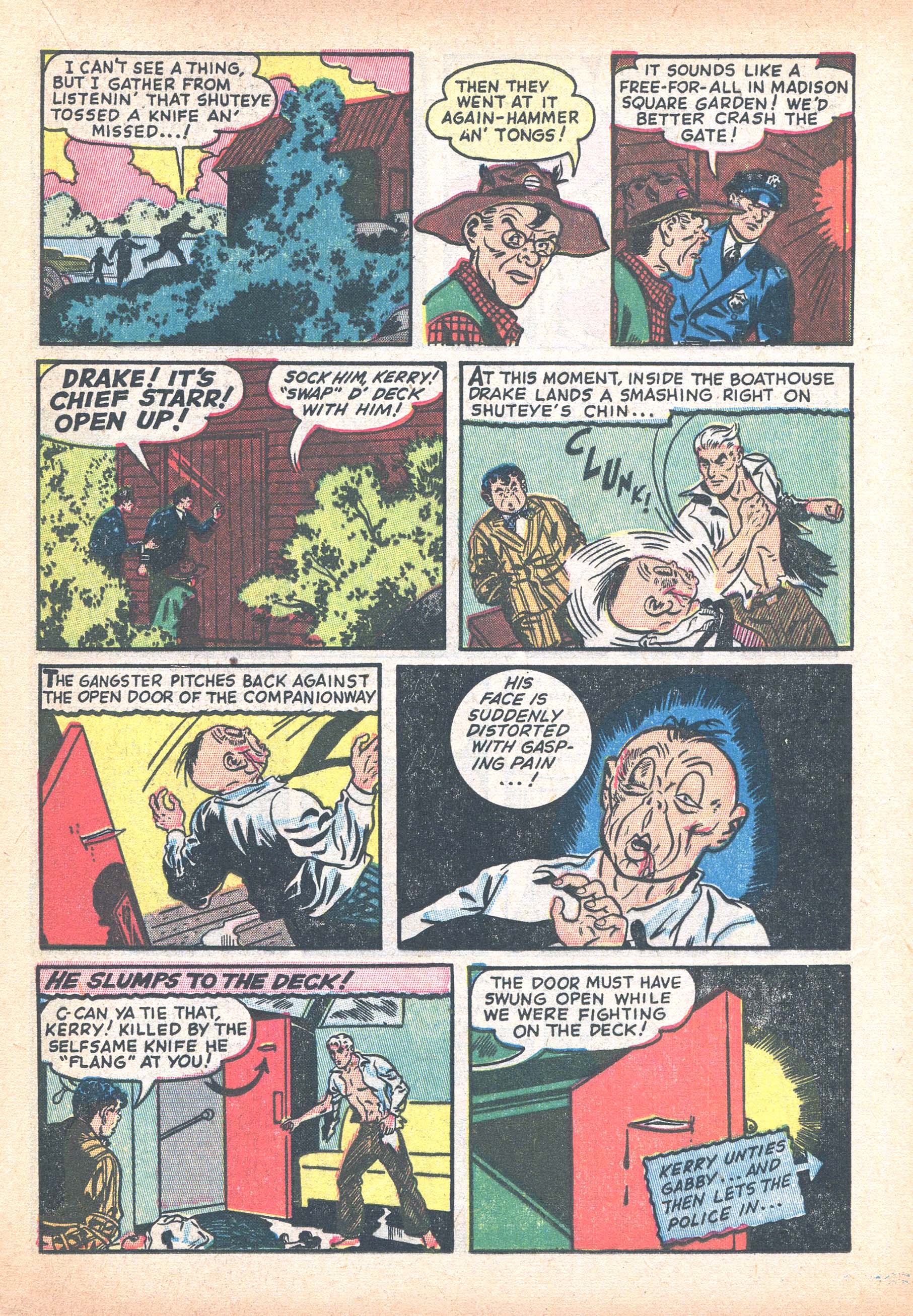 Read online Kerry Drake Detective Cases comic -  Issue #8 - 18