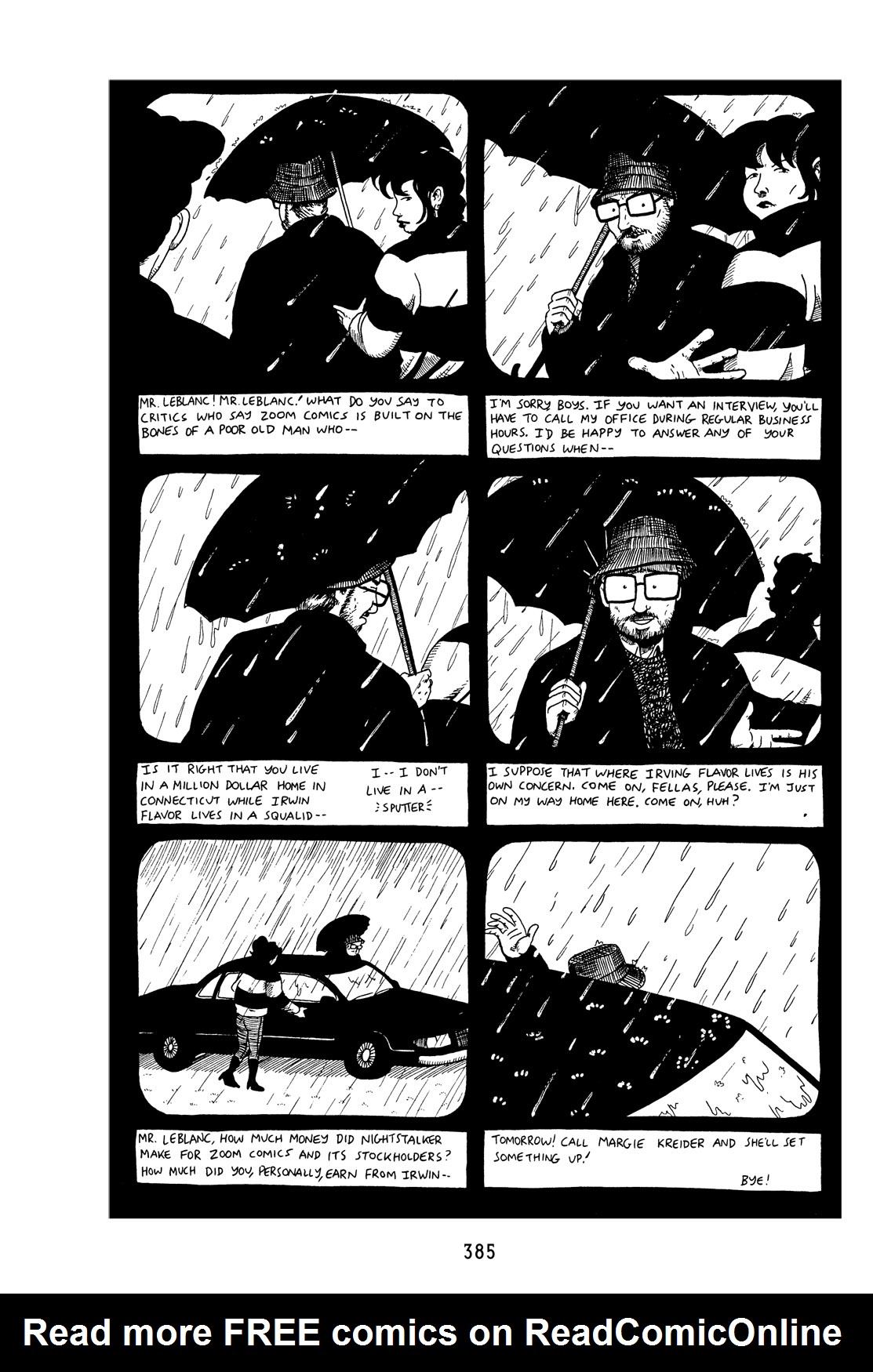 Read online Box Office Poison comic -  Issue # TPB - 383