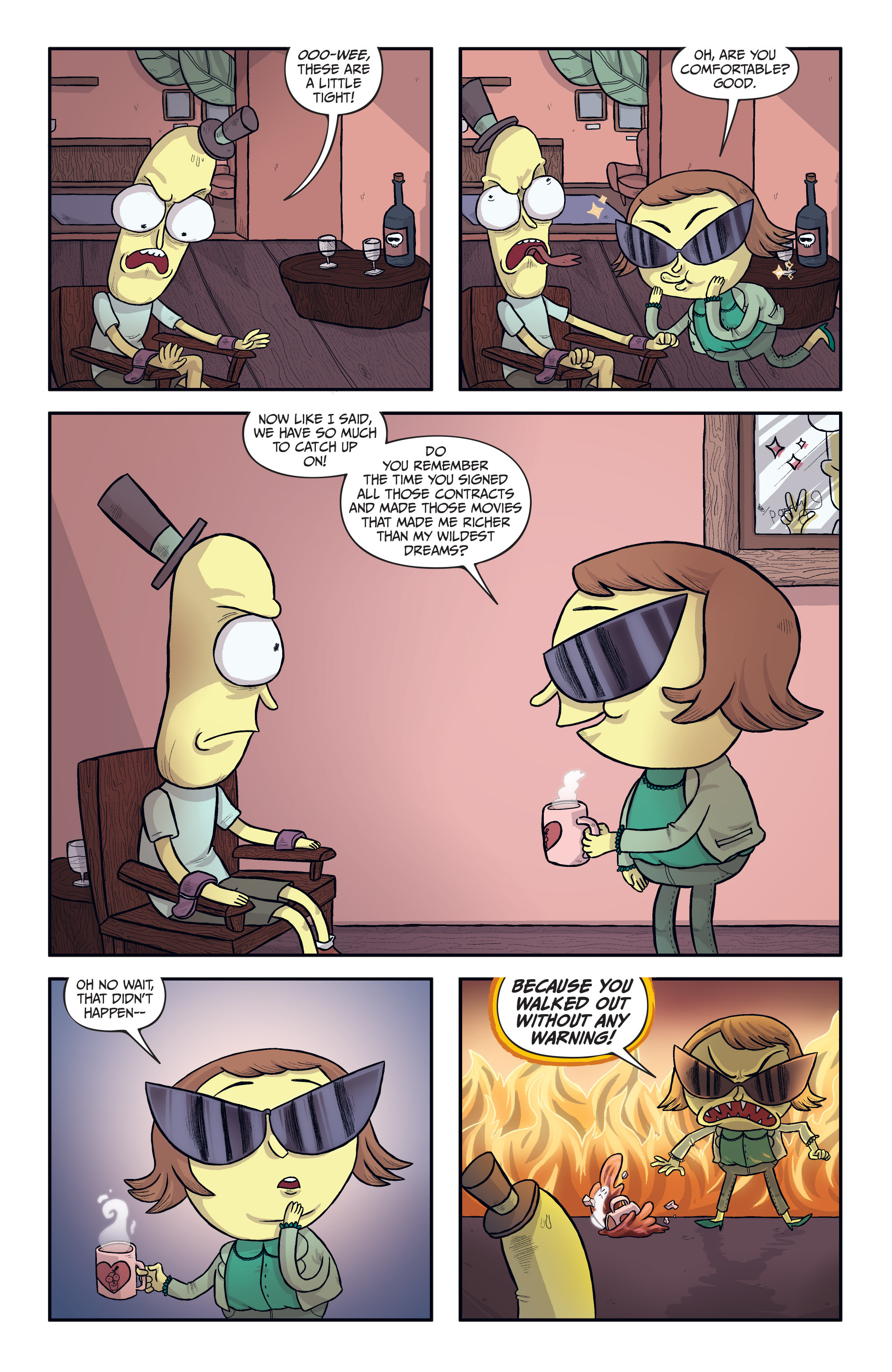Read online Rick and Morty: Lil' Poopy Superstar comic -  Issue #4 - 5