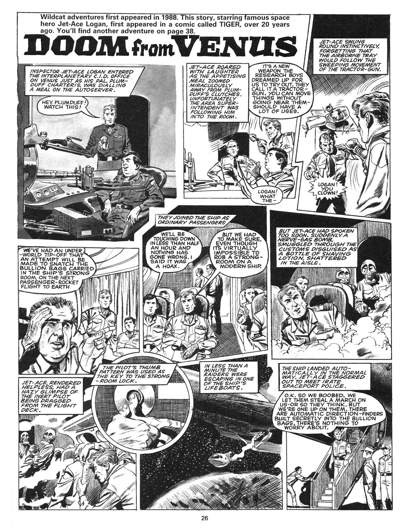 Read online Wildcat comic -  Issue # _Holiday Special - 24