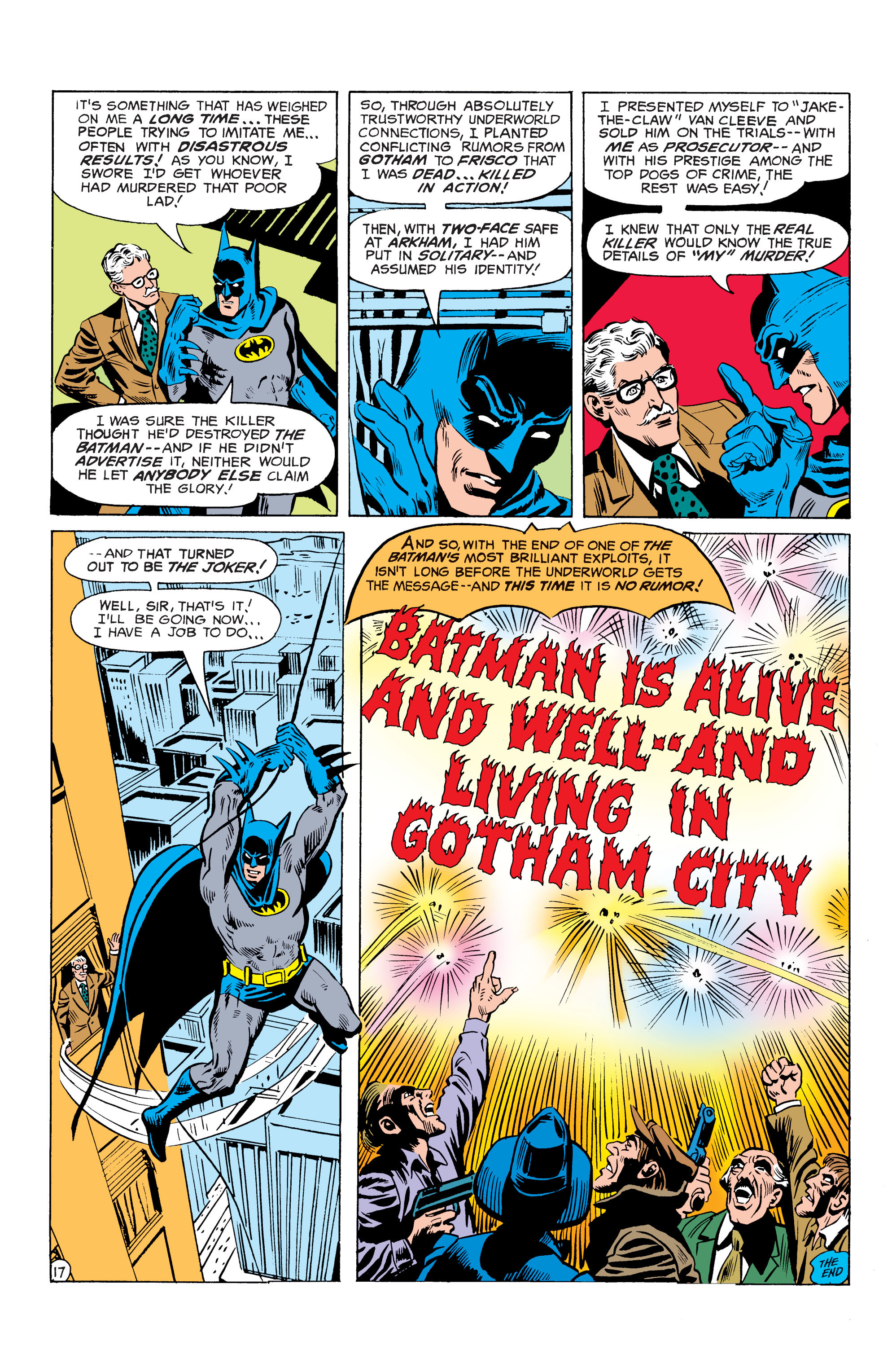 Read online Batman (1940) comic -  Issue #294 - 18