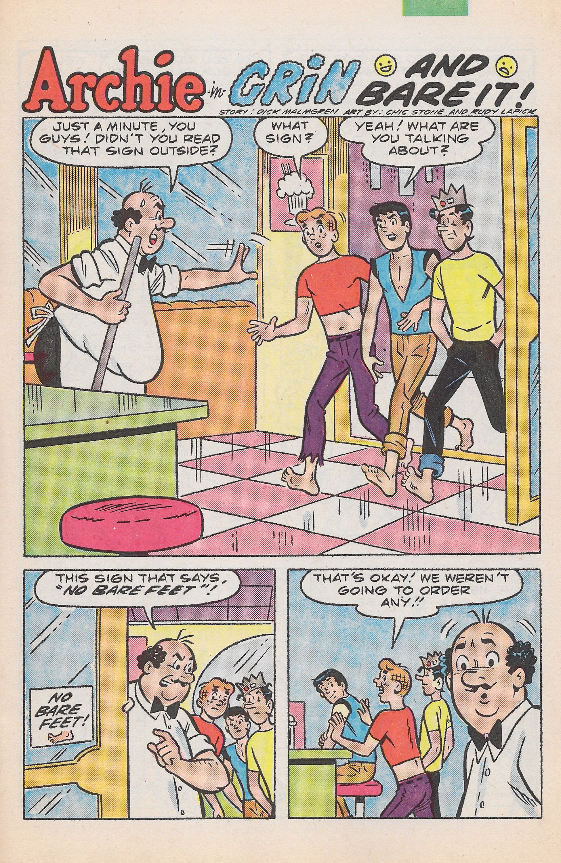 Read online Archie's Pals 'N' Gals (1952) comic -  Issue #183 - 29