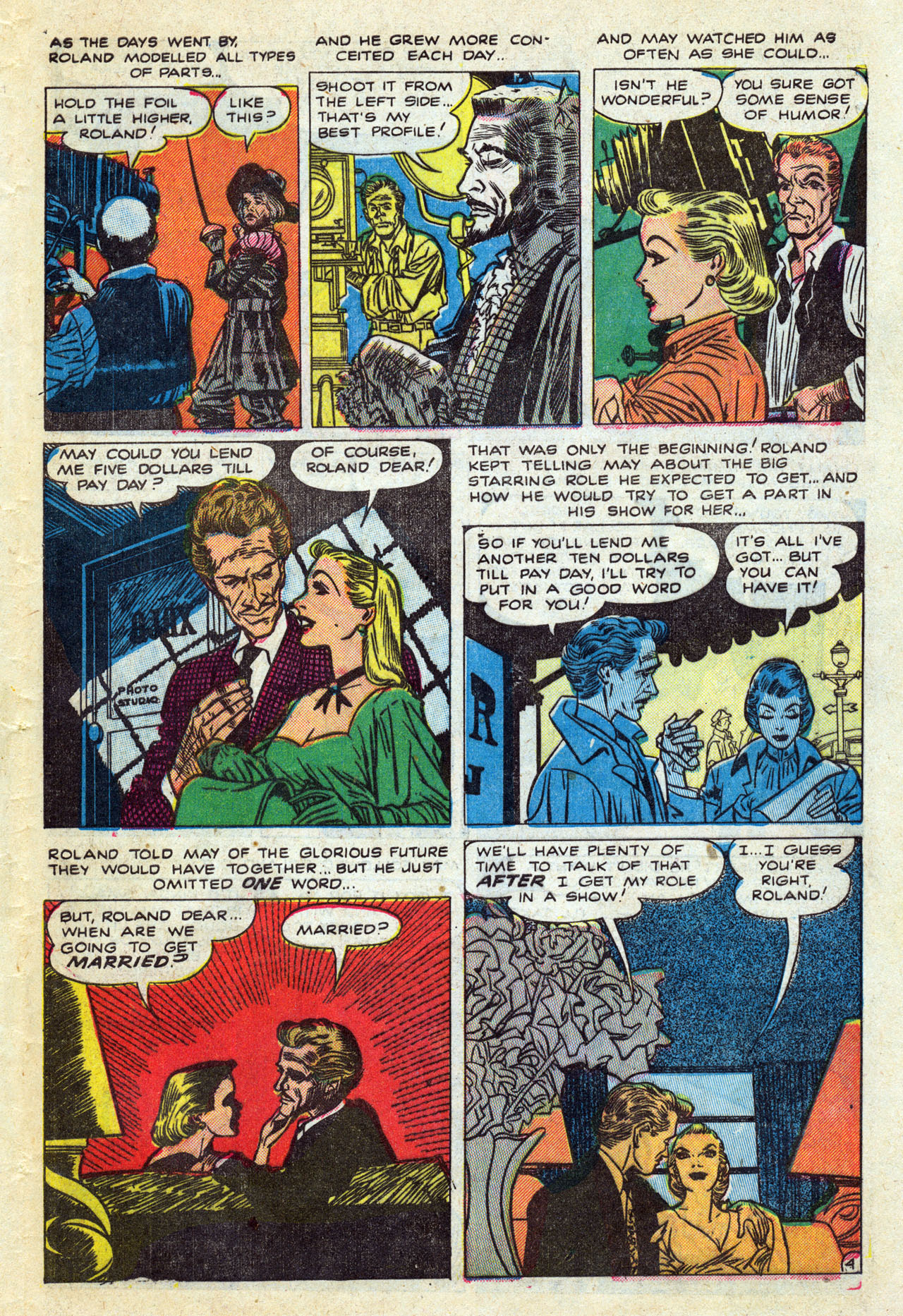 Read online Suspense comic -  Issue #24 - 30