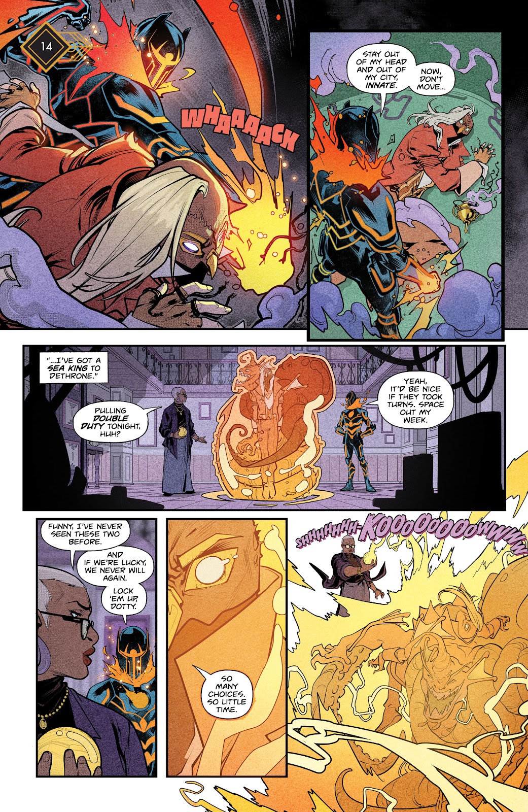 Rogue Sun issue 7 - Page 16