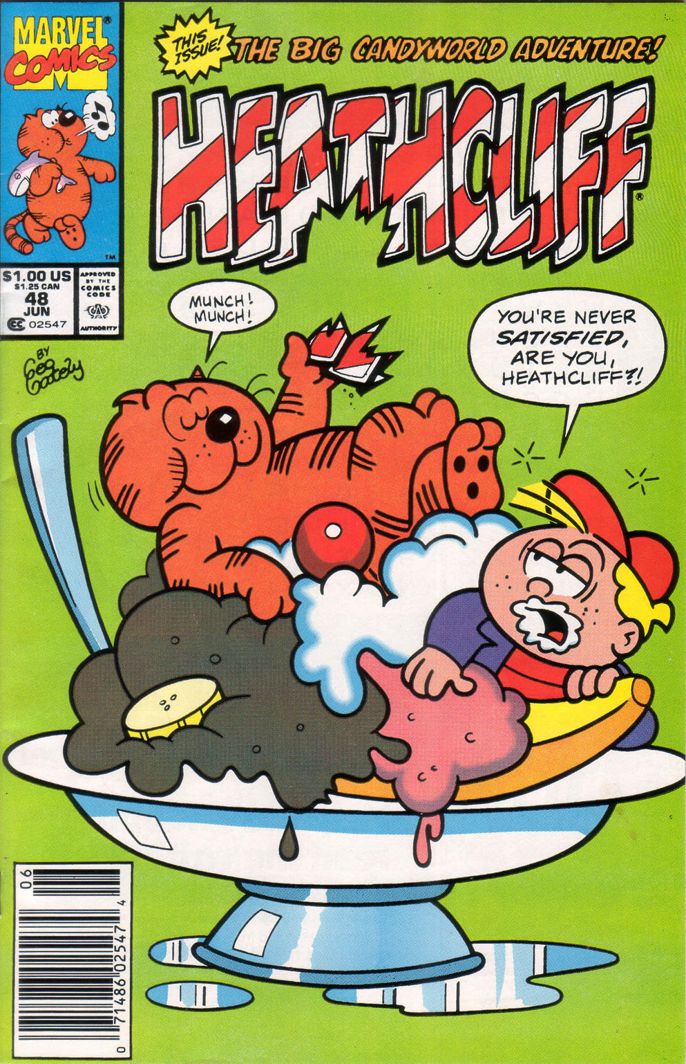 Read online Heathcliff comic -  Issue #48 - 1