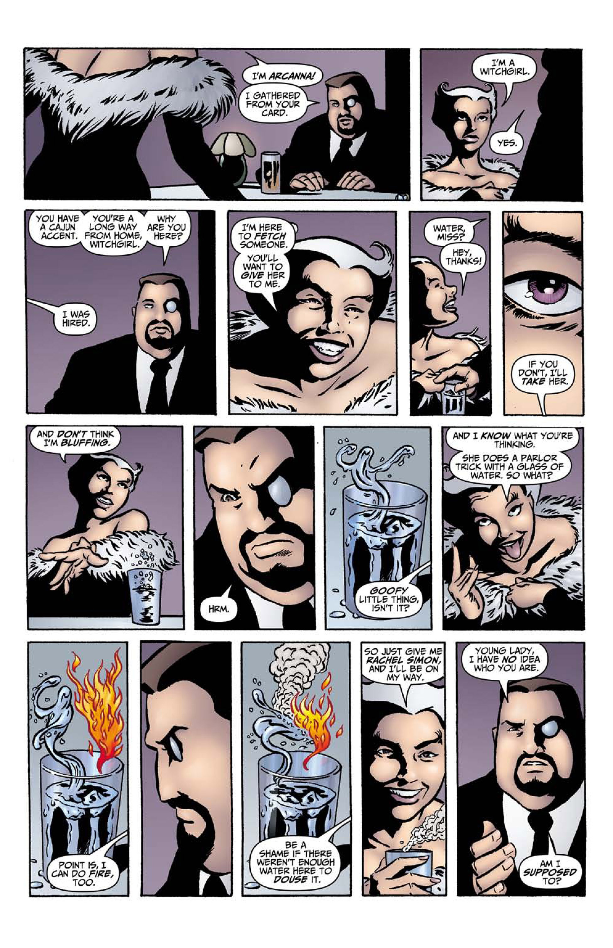 Read online Witchgirls Inc. The Origins comic -  Issue # TPB - 36