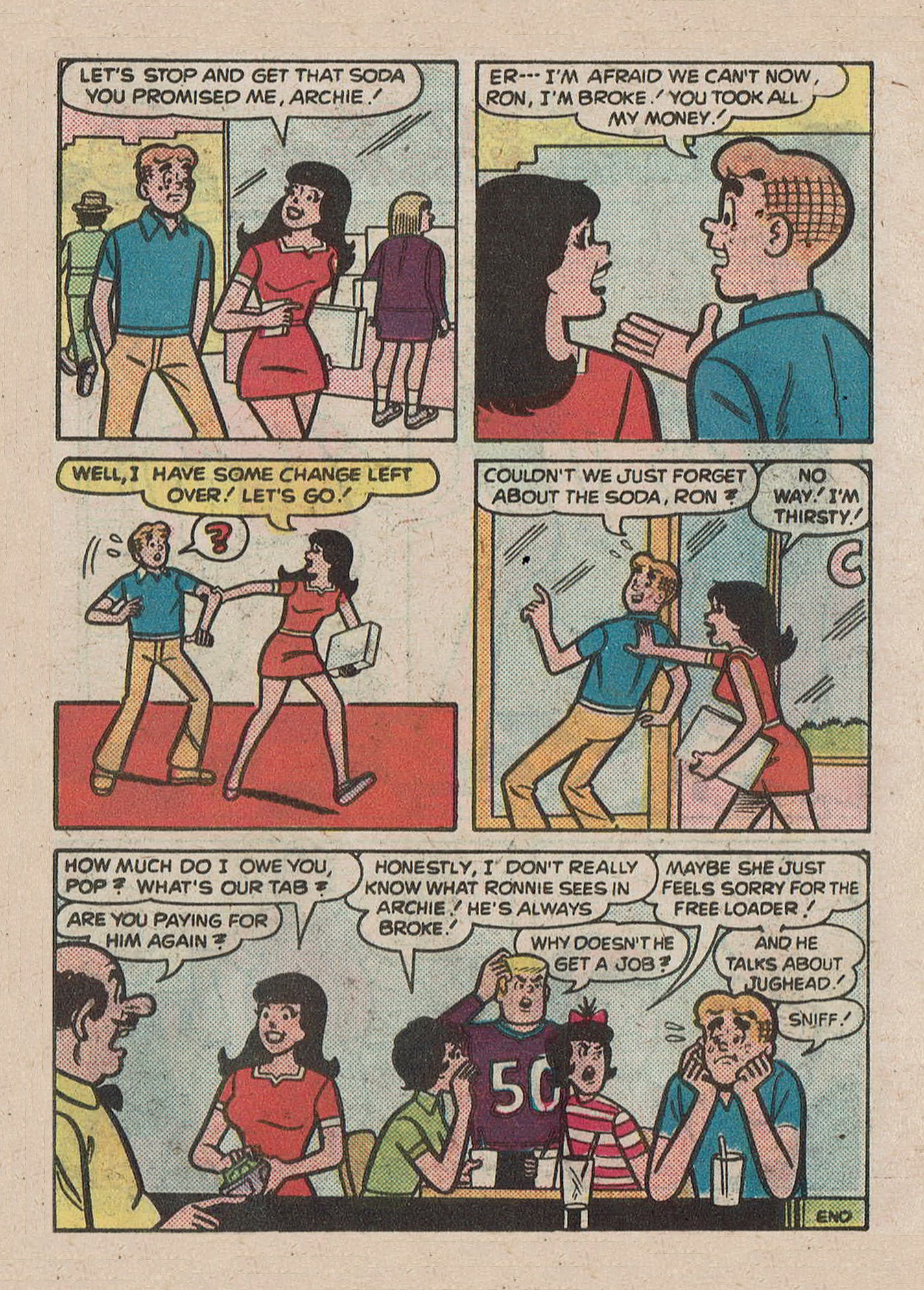 Read online Betty and Veronica Digest Magazine comic -  Issue #31 - 91