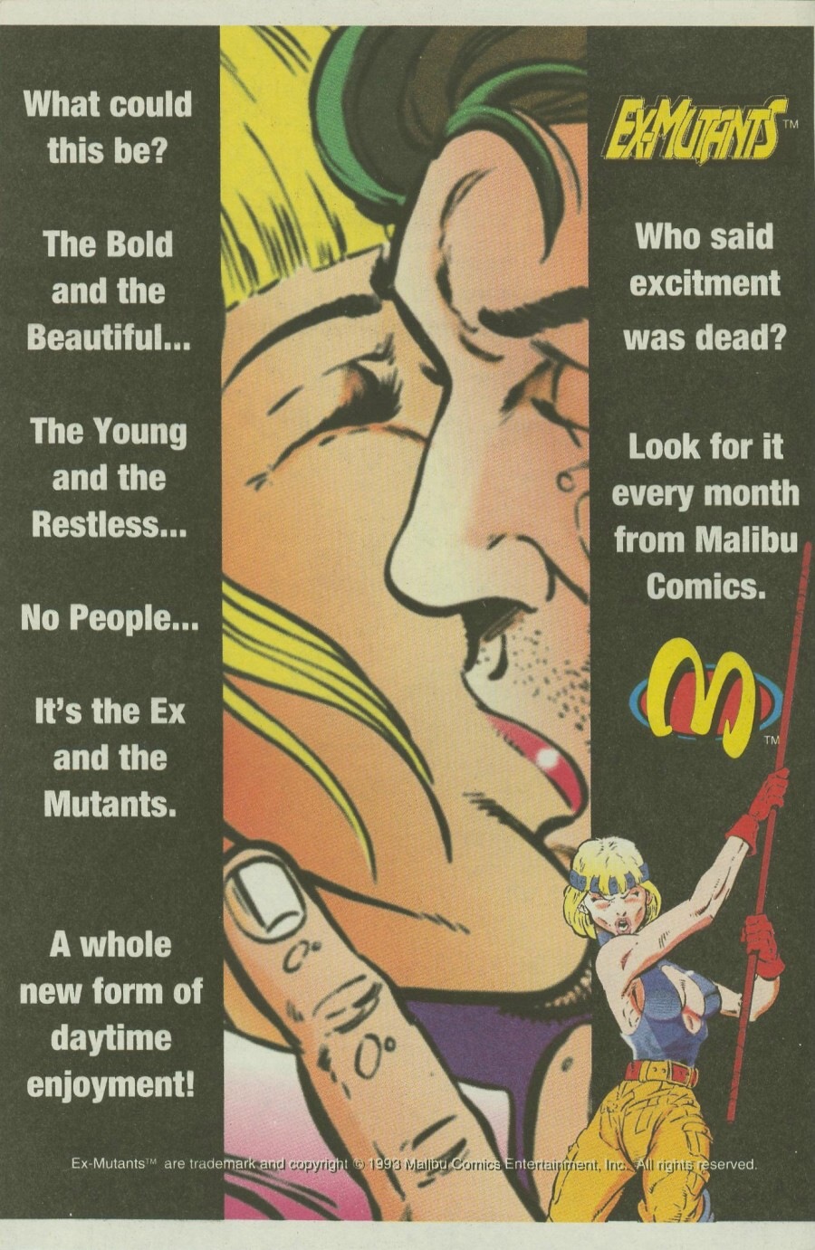 Read online Ex-Mutants comic -  Issue #7 - 33