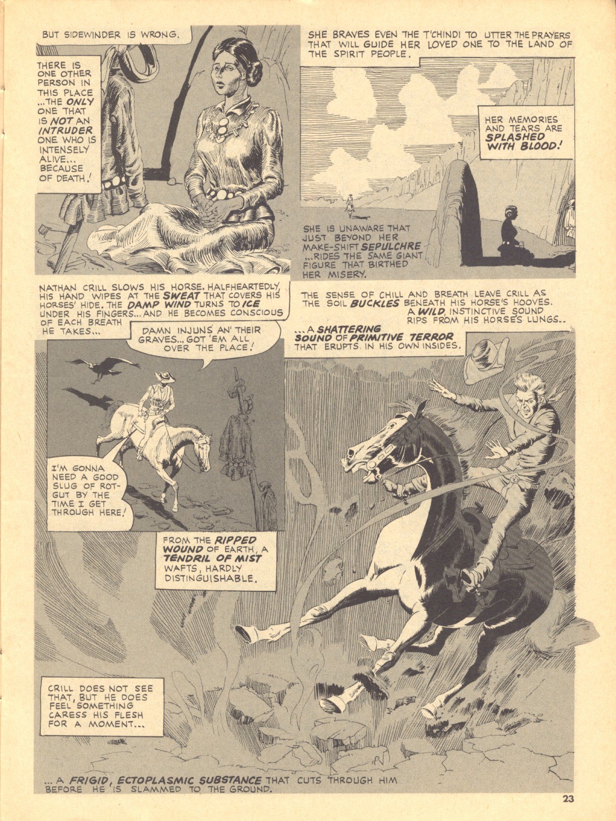 Read online Creepy (1964) comic -  Issue #54 - 21