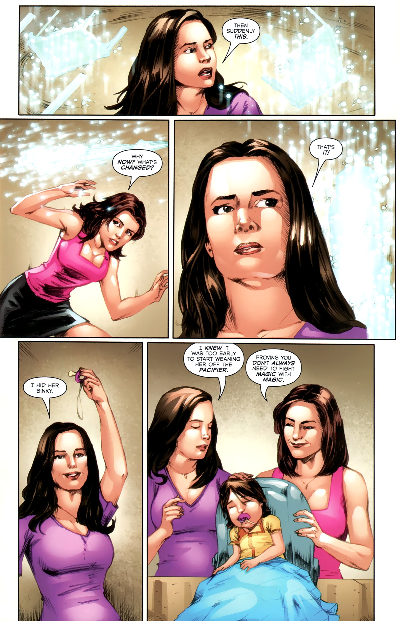 Read online Charmed comic -  Issue #7 - 19