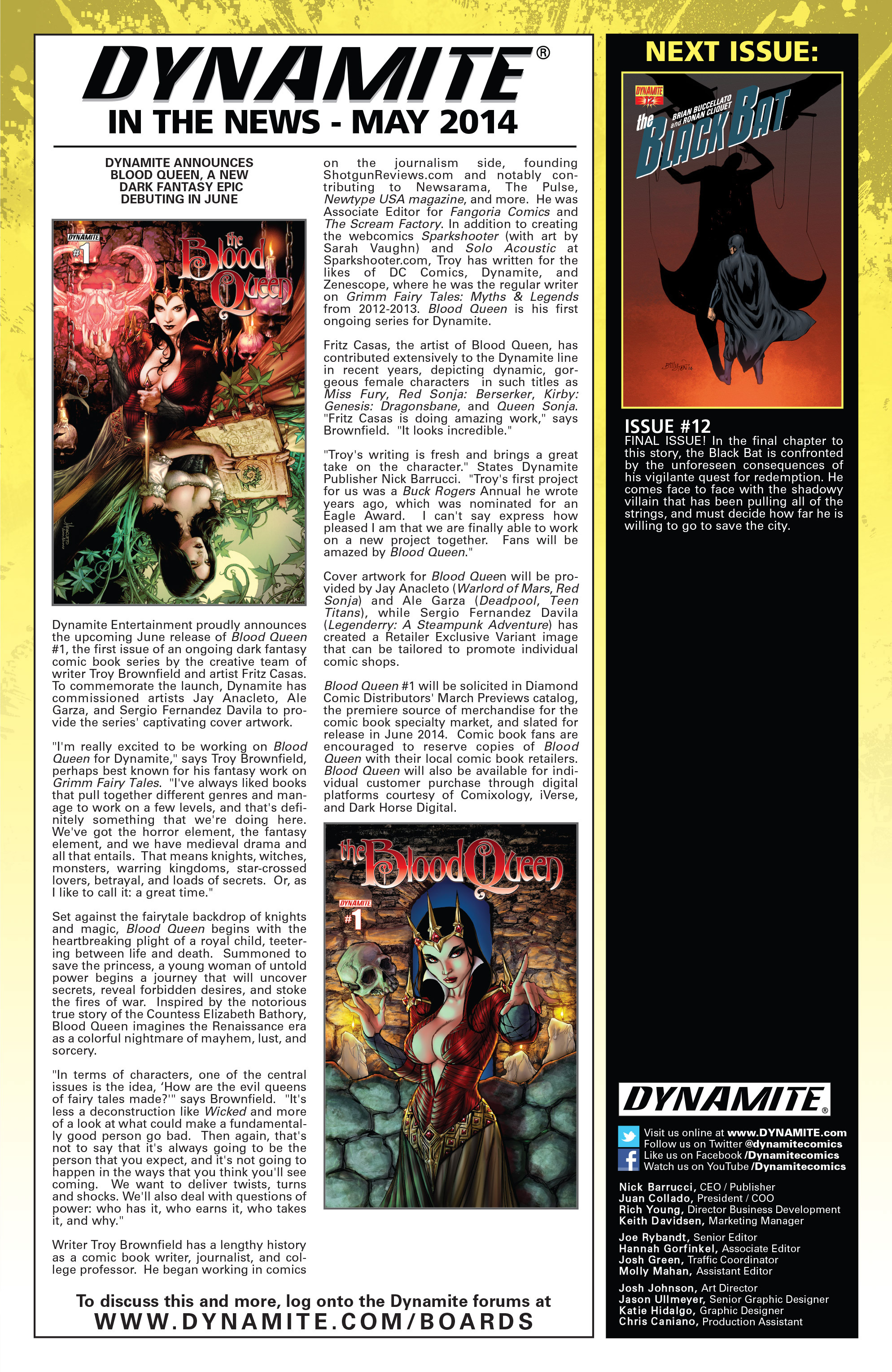 Read online The Black Bat comic -  Issue #11 - 23