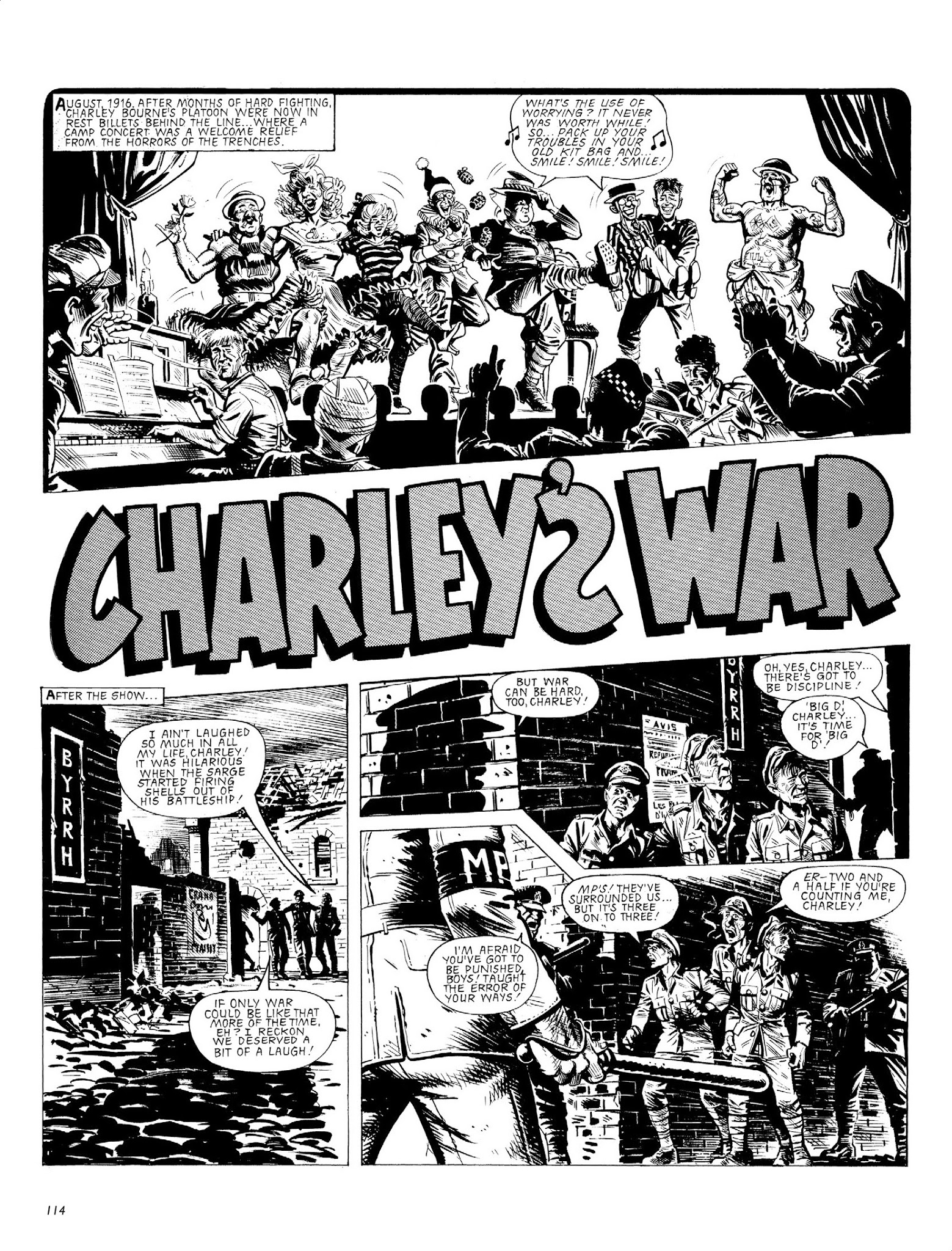 Read online Charley's War: The Definitive Collection comic -  Issue # TPB - 114