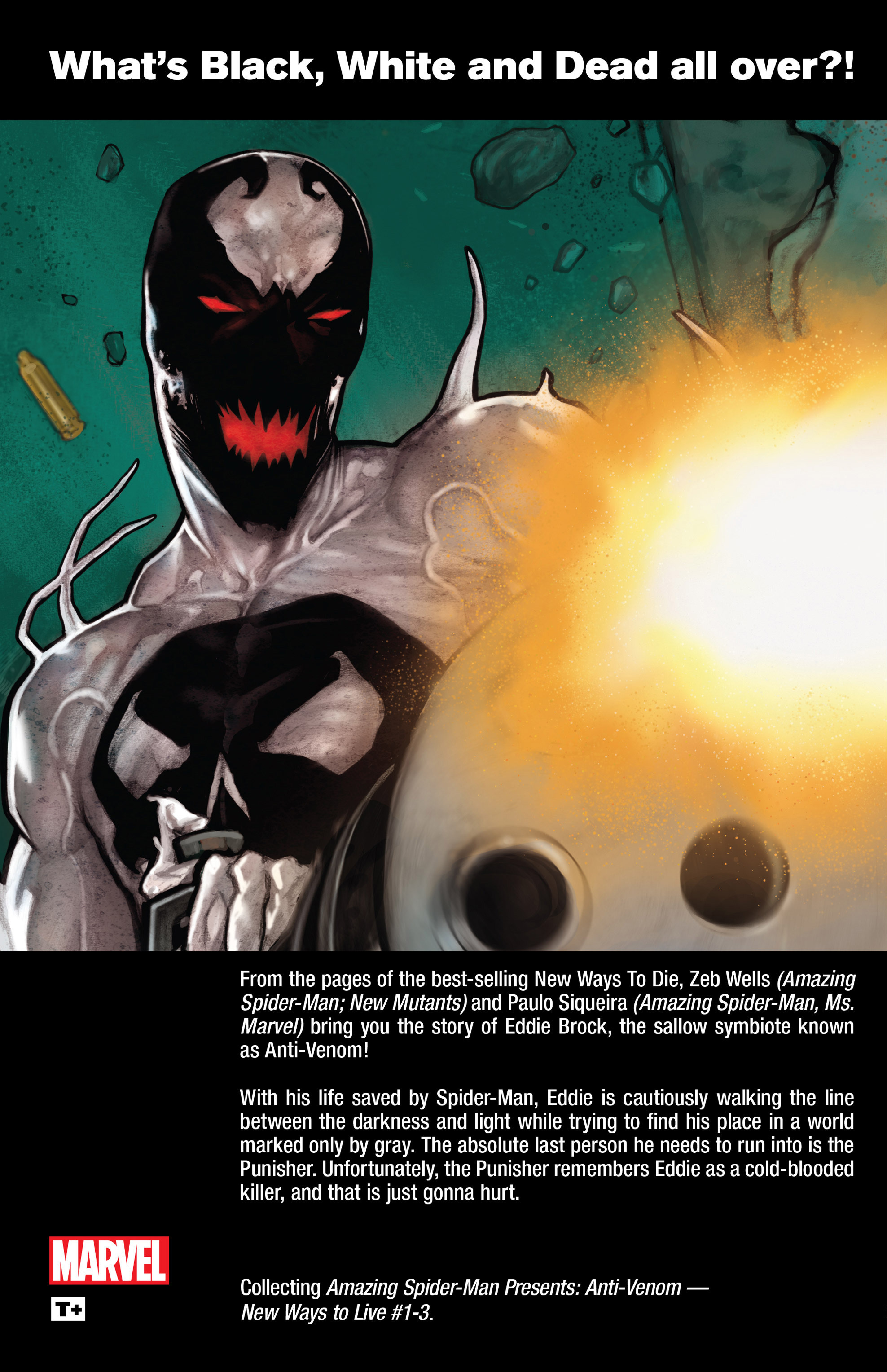 Read online Amazing Spider-Man Presents: Anti-Venom - New Ways To Live comic -  Issue # _TPB - 74