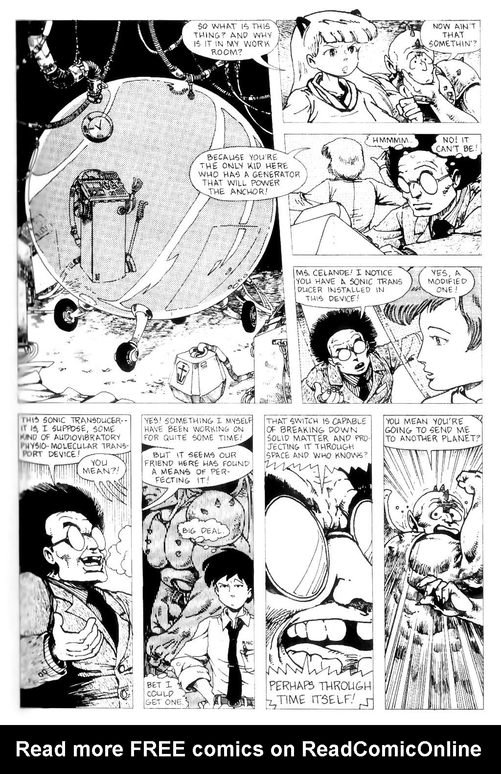 Read online Ninja High School Pocket Manga comic -  Issue #2 - 19