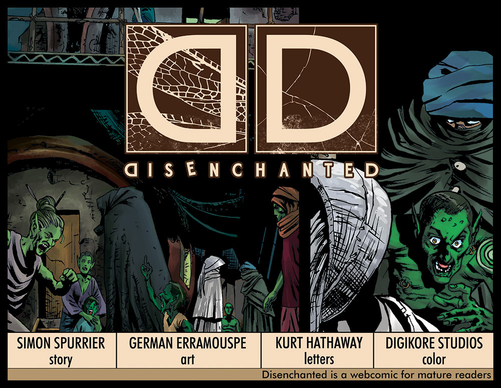 Read online Disenchanted comic -  Issue #9 - 1