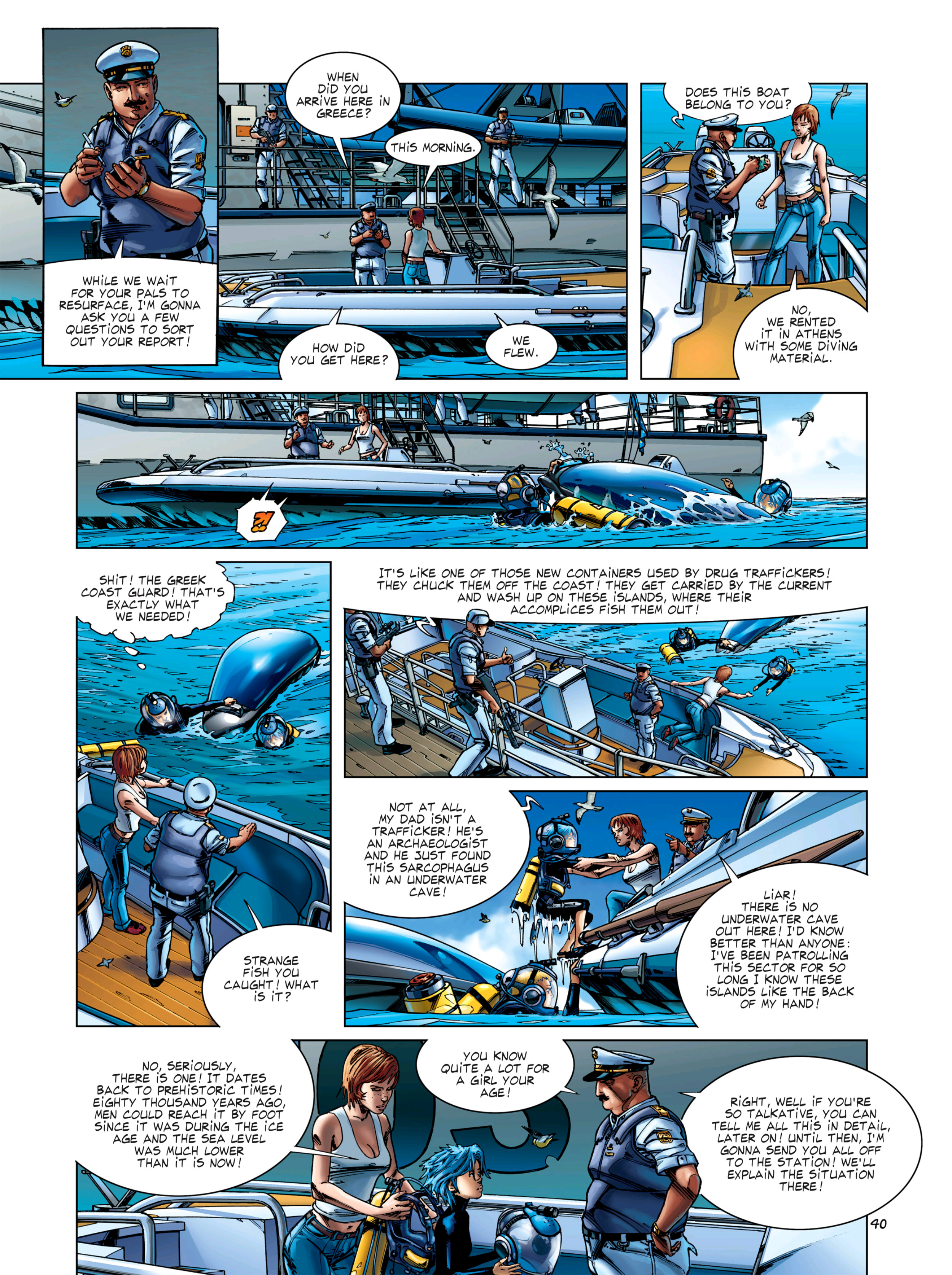 Read online Arctica comic -  Issue #2 - 42
