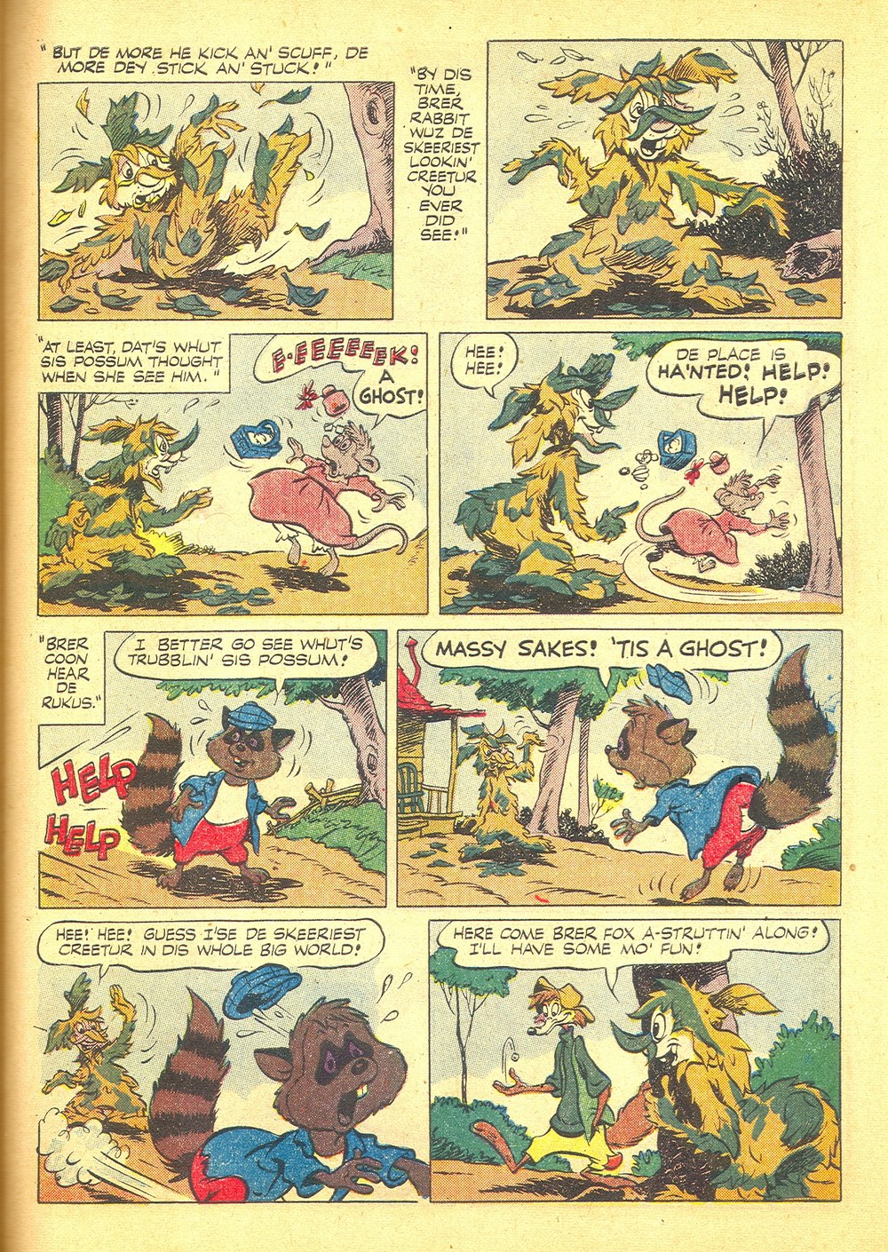 Read online Walt Disney's Silly Symphonies comic -  Issue #8 - 93