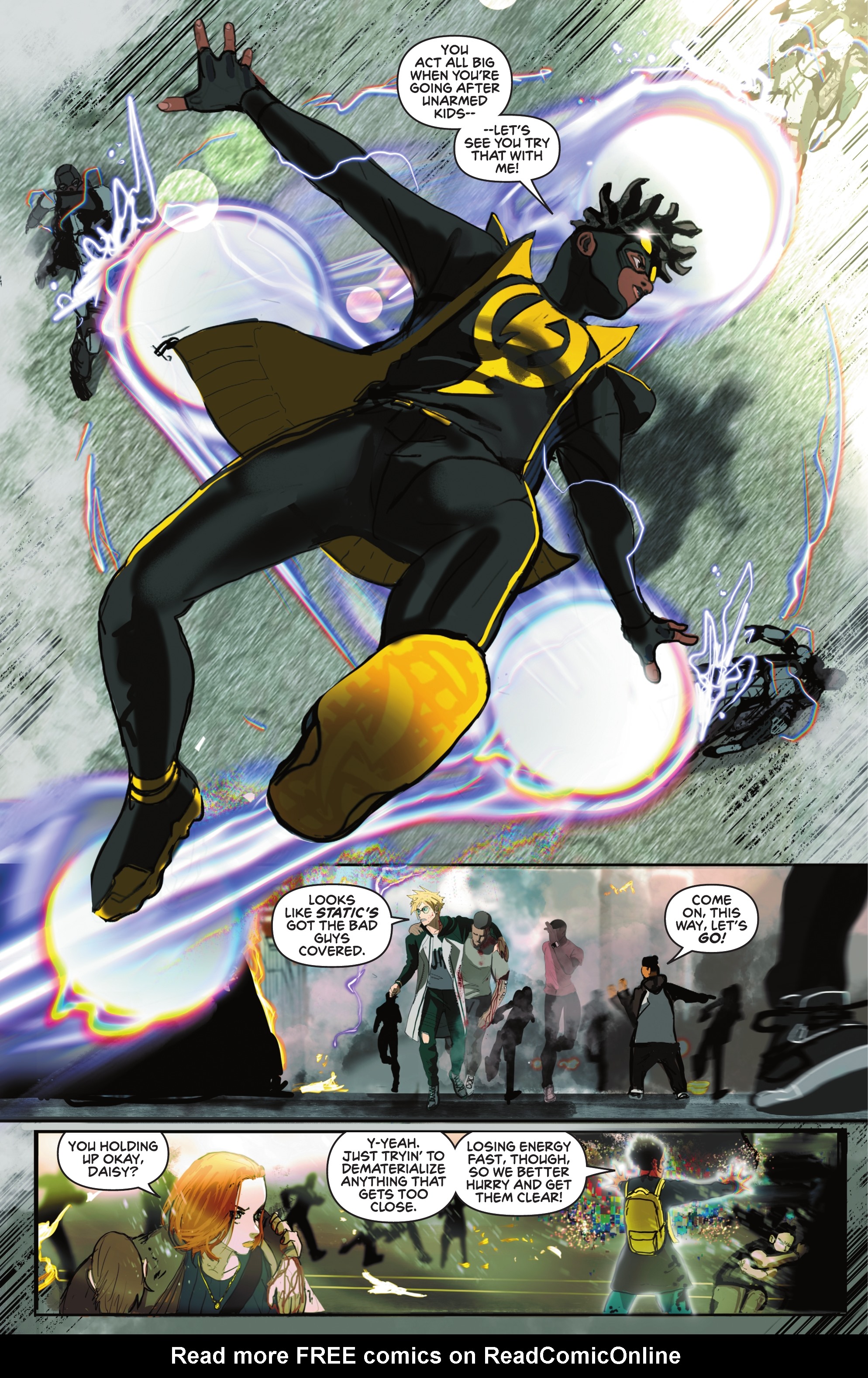 Read online Static: Shadows of Dakota comic -  Issue #1 - 10