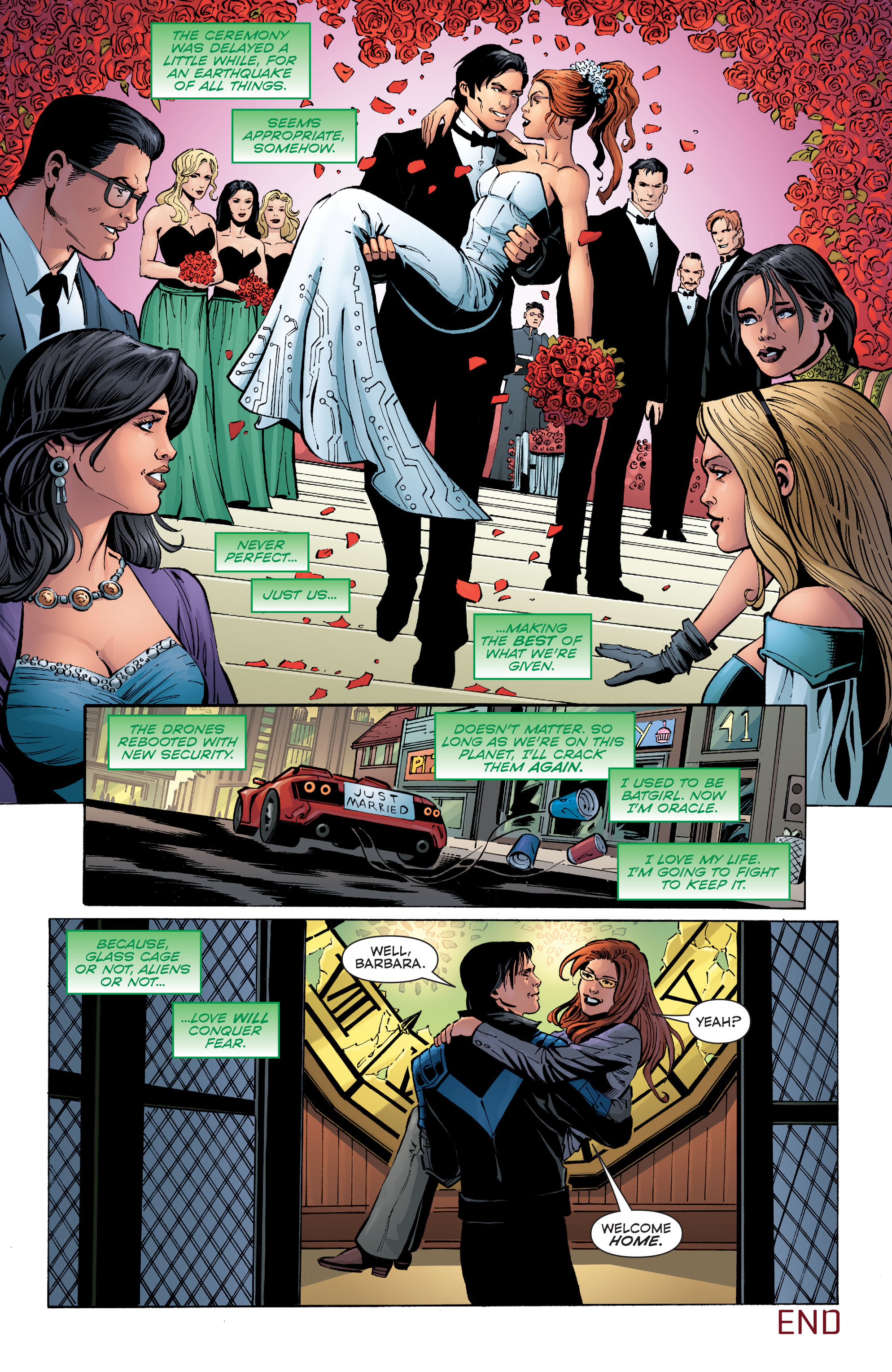 Read online Convergence Nightwing/Oracle comic -  Issue #2 - 23